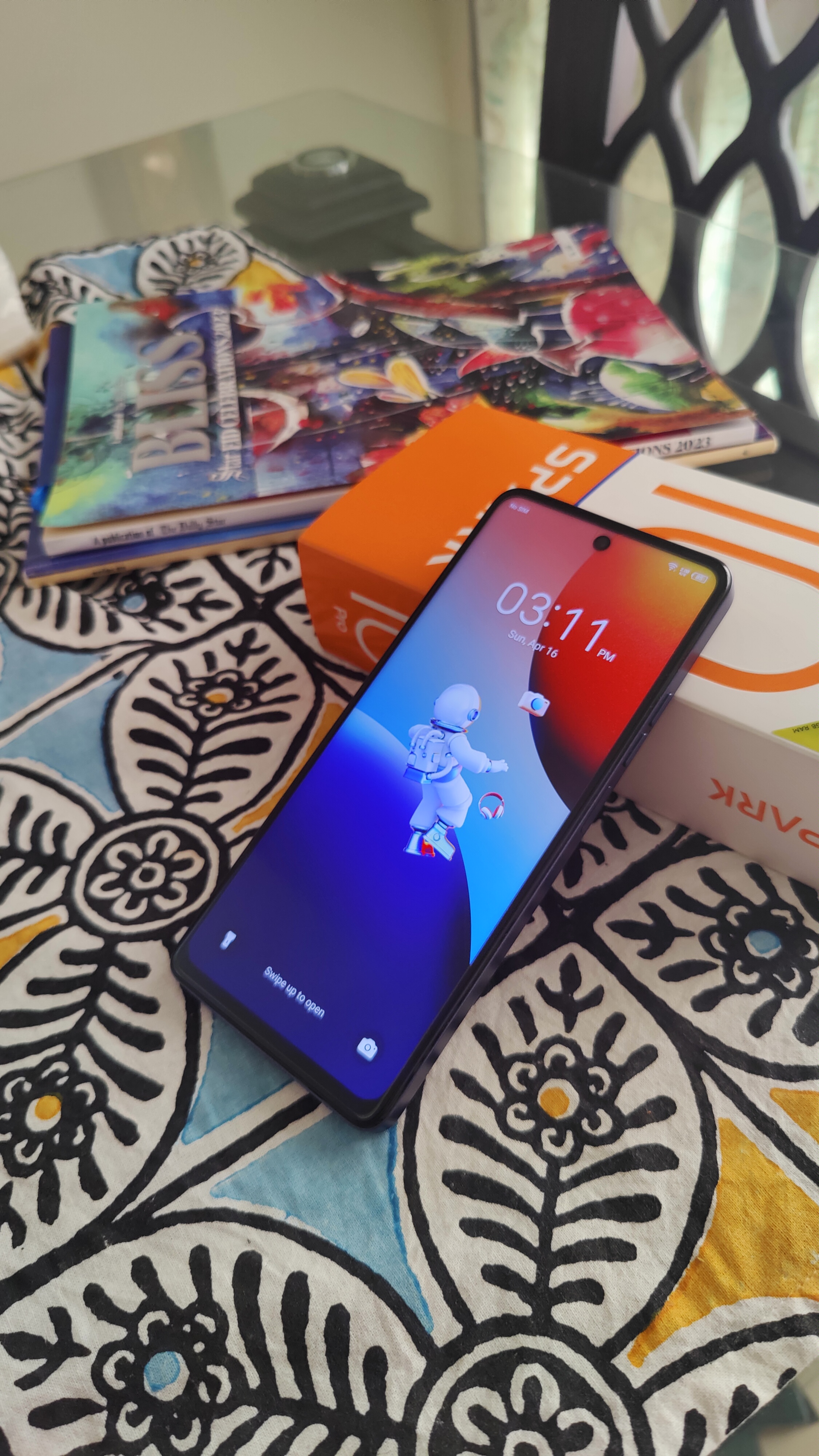 TECNO SPARK 10 Pro front