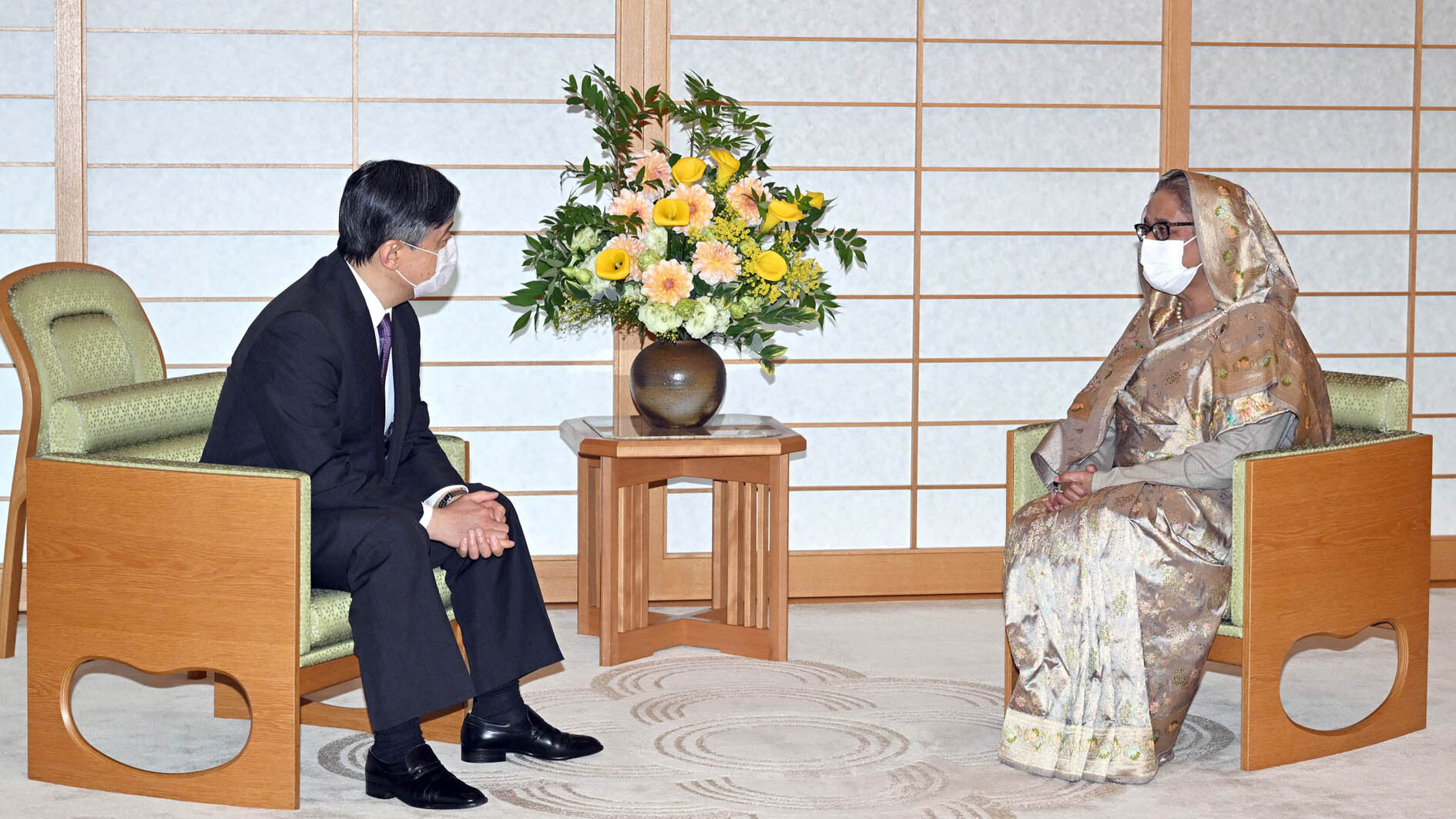 PM calls on Japan Emperor Naruhito in Tokyo