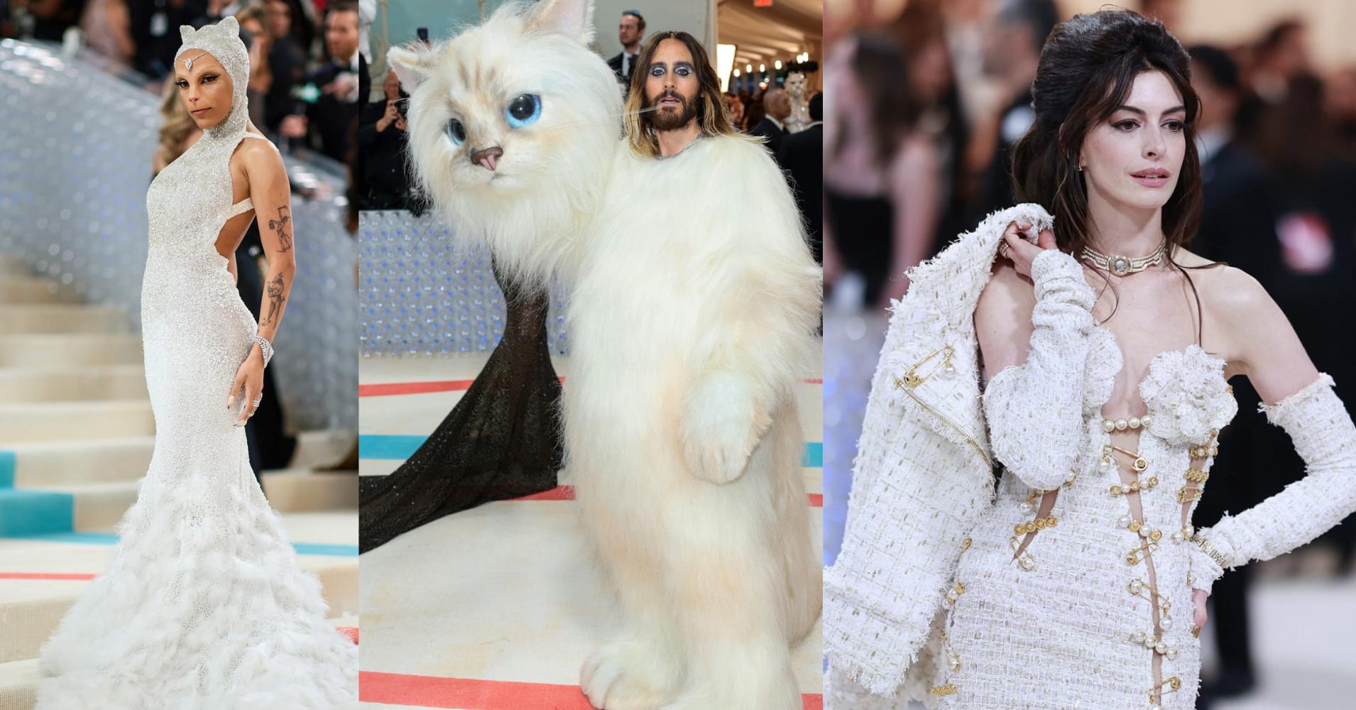 Met Gala 2023: Stars celebrate Karl Lagerfeld 