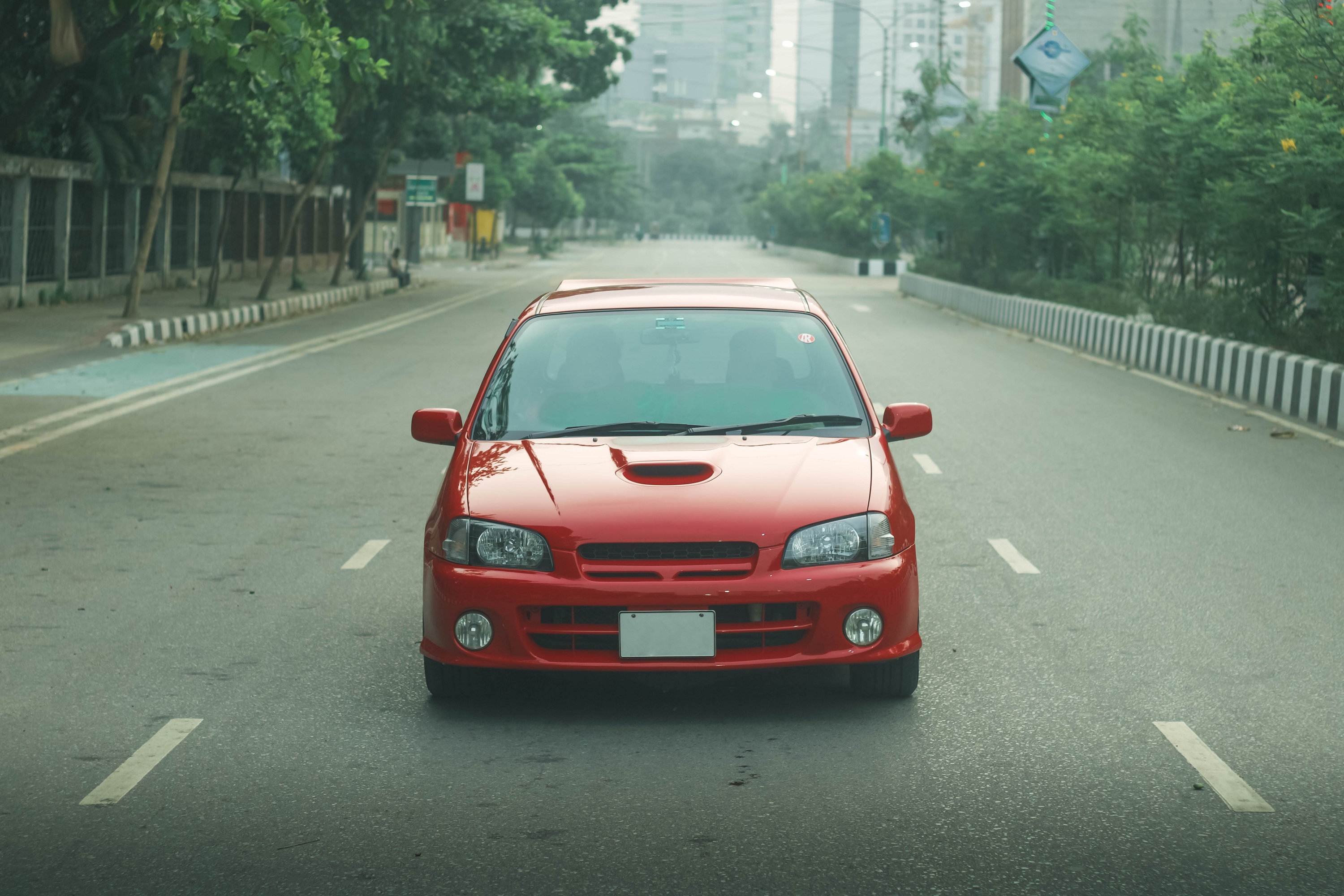 Glanza V front