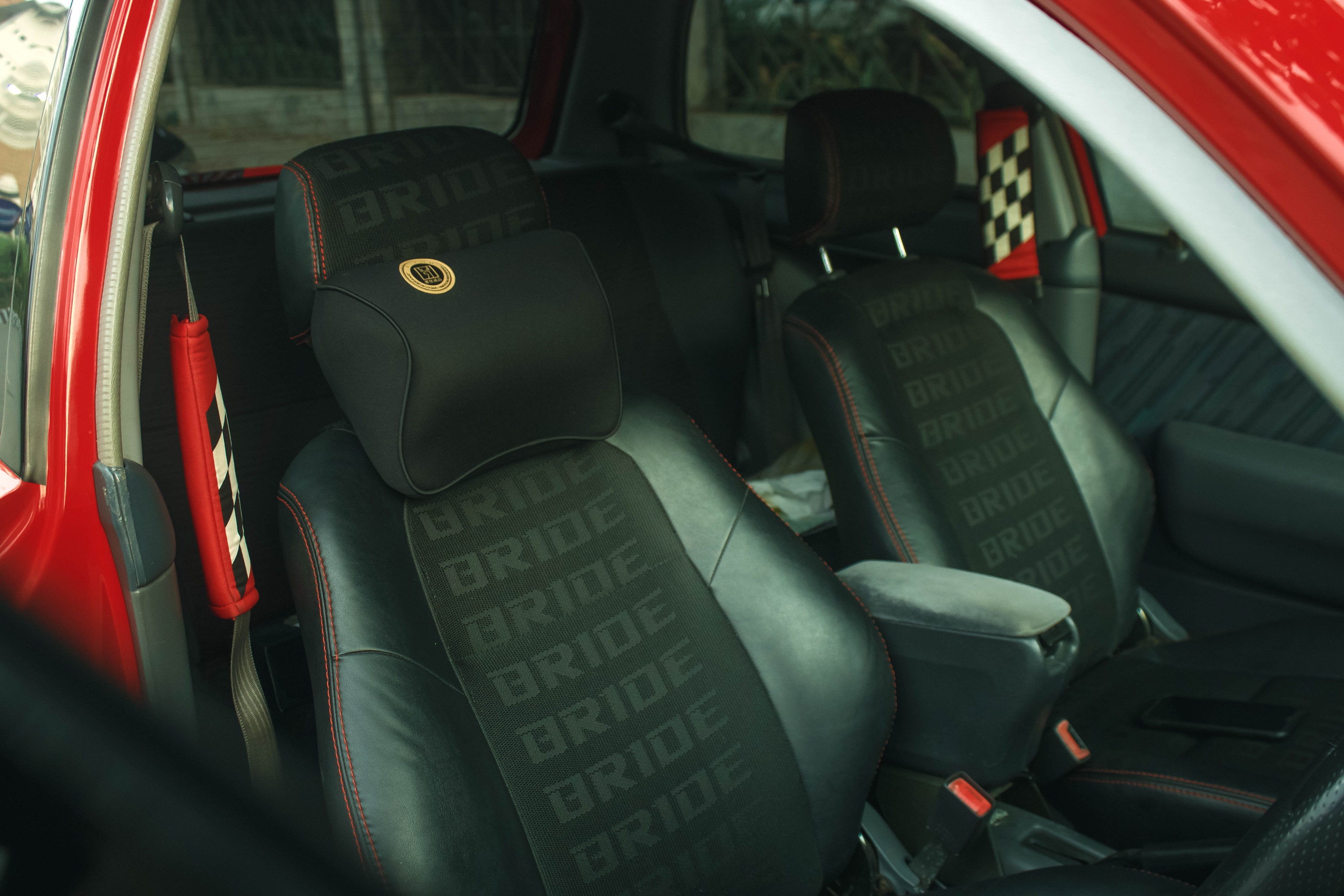 Glanza V interior