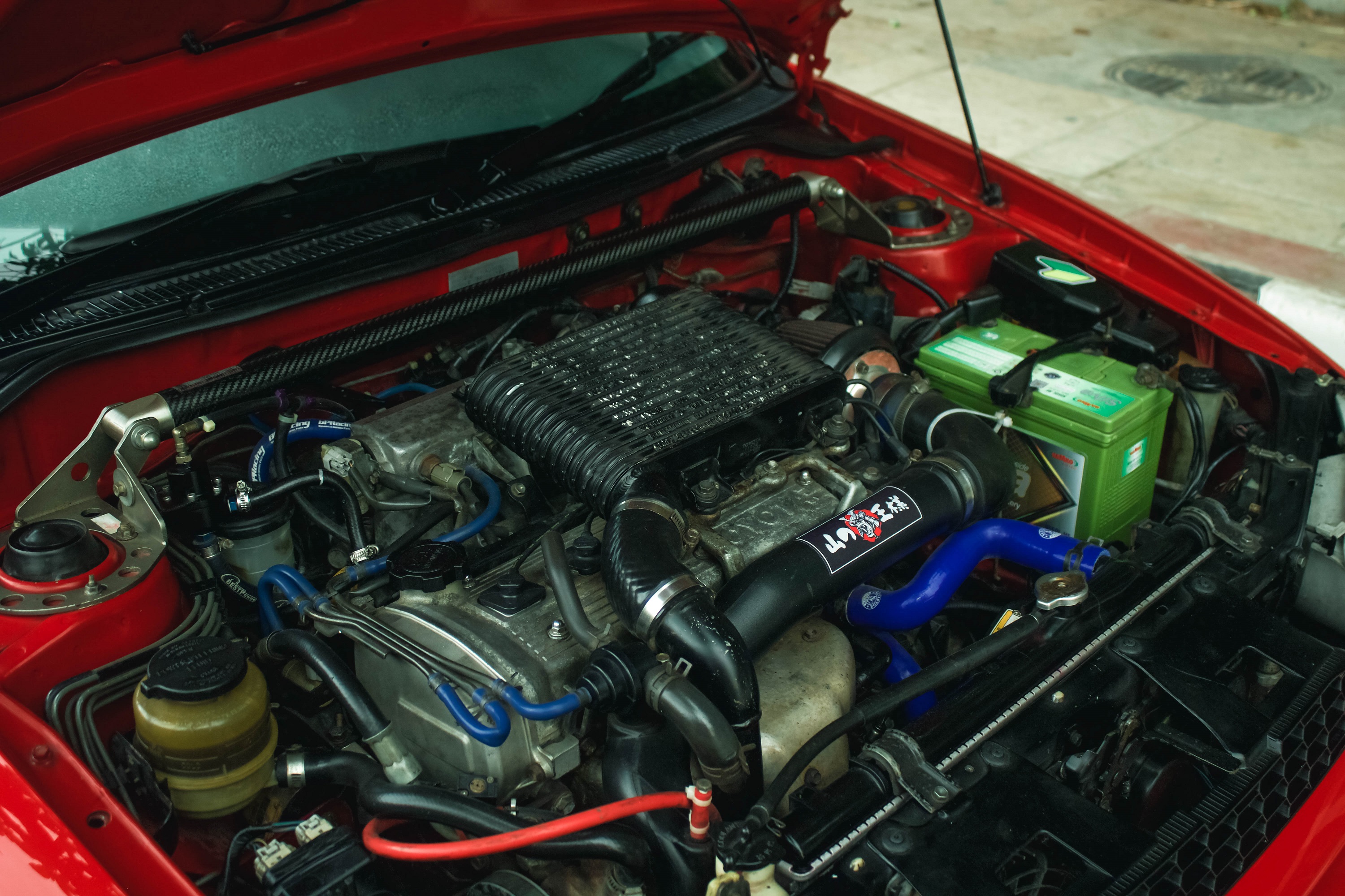 Glanza V engine