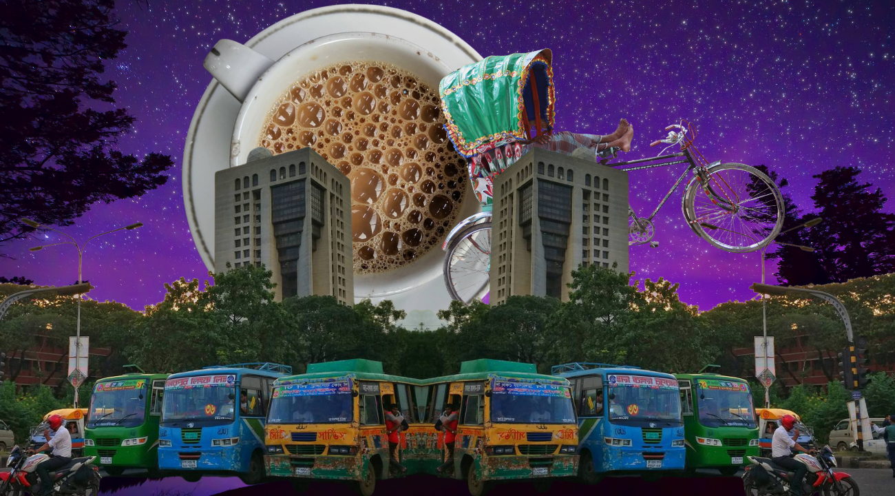 An odd memory in Dhaka city