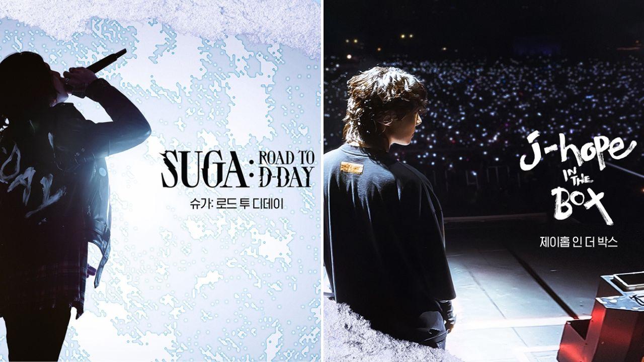 Experience the BTS magic on the big screen with two solo documentaries