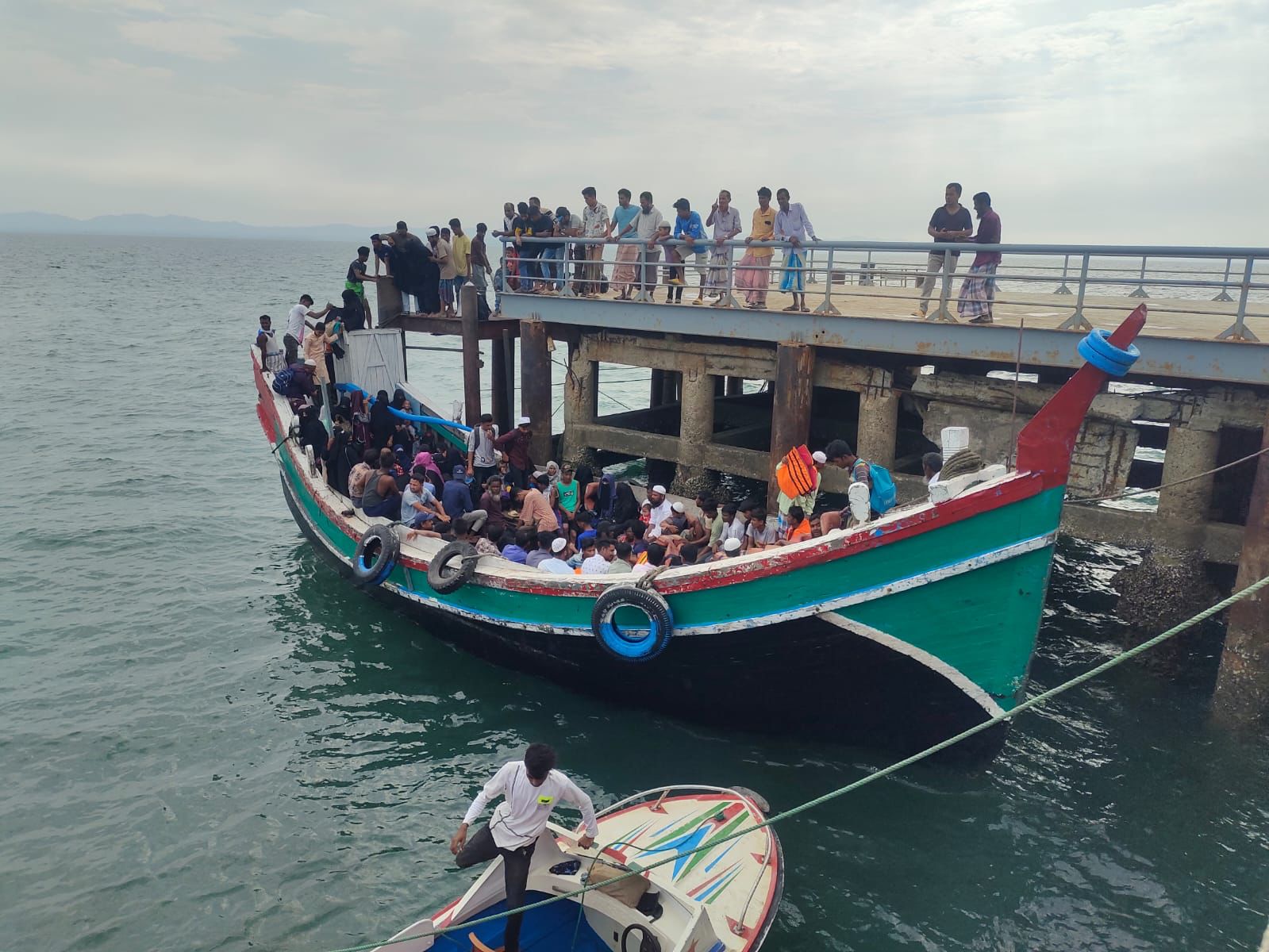 With caution, St Martin’s Island braces for Cyclone Mocha
