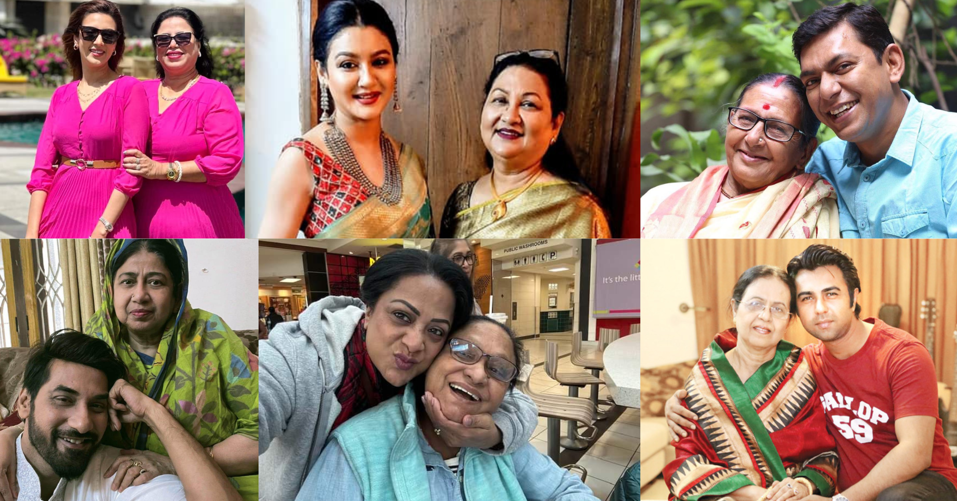 My mother, my hero, my support system