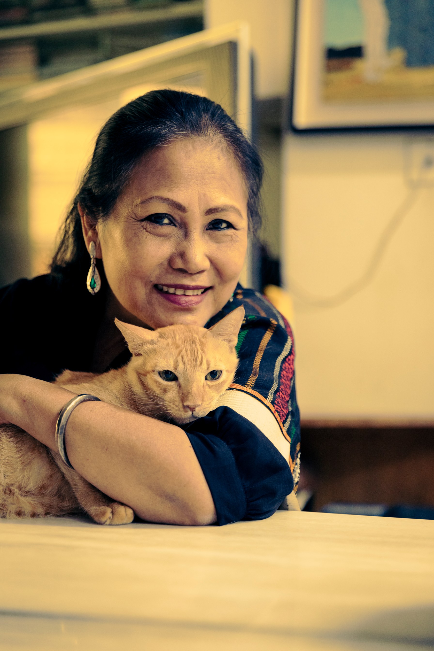 Kanak Chanpa Chakma: Portrait of an artist