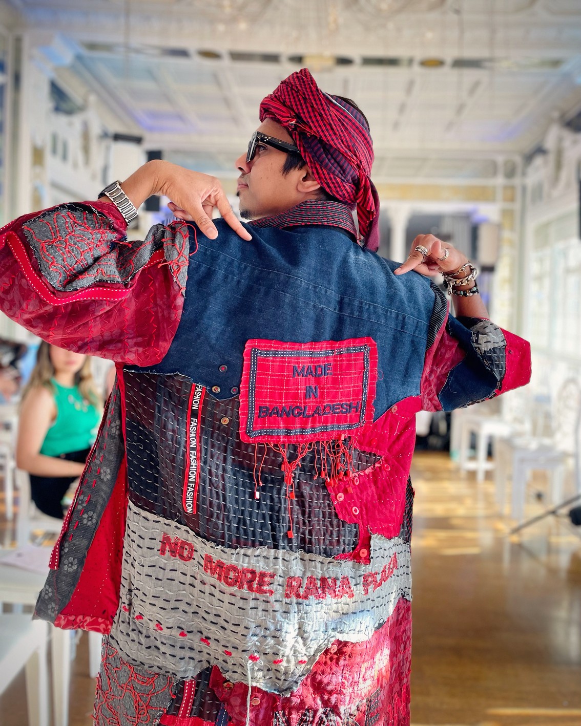 “Blood Sweat and Tears”: Sami Alam's ode to fashion’s unsung heroes 