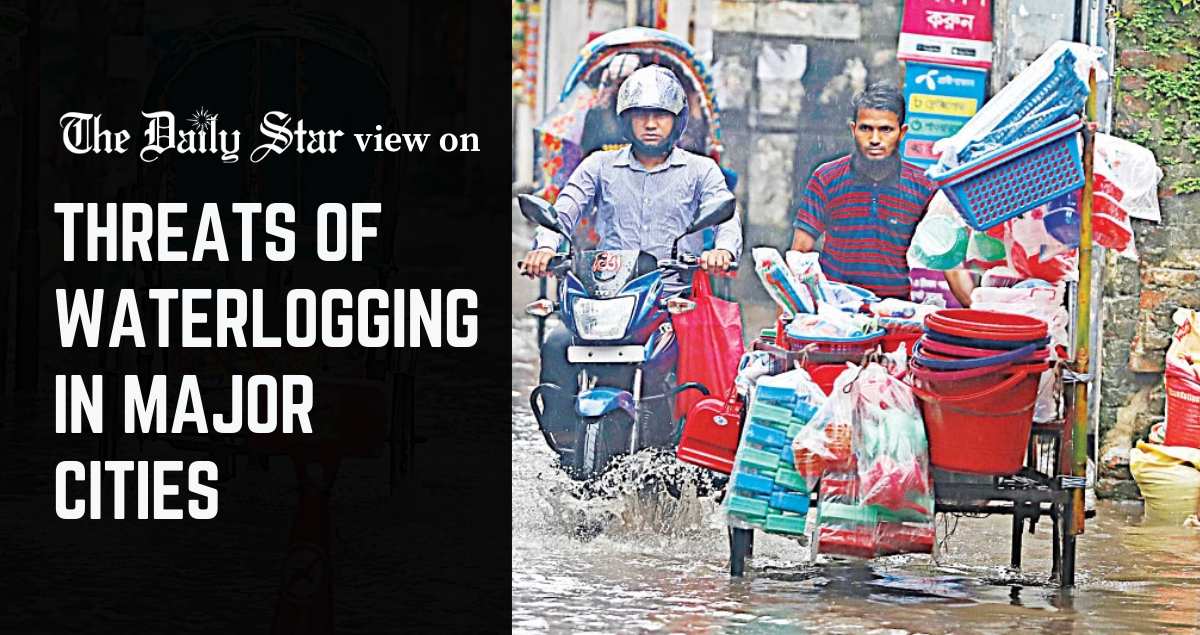 Will there be relief from waterlogging?