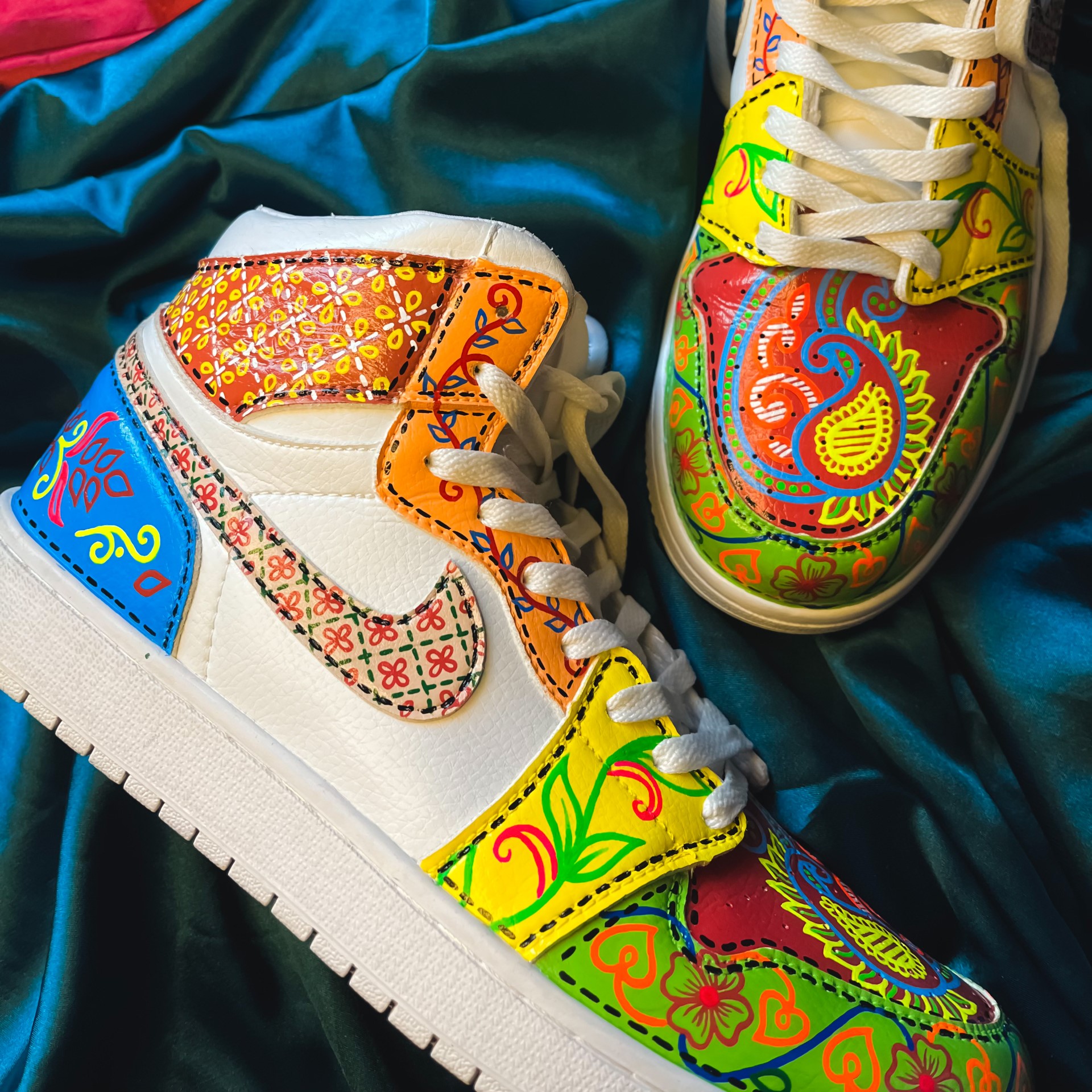 Sole Artistry: The art of painting sneakers with Labaebaa