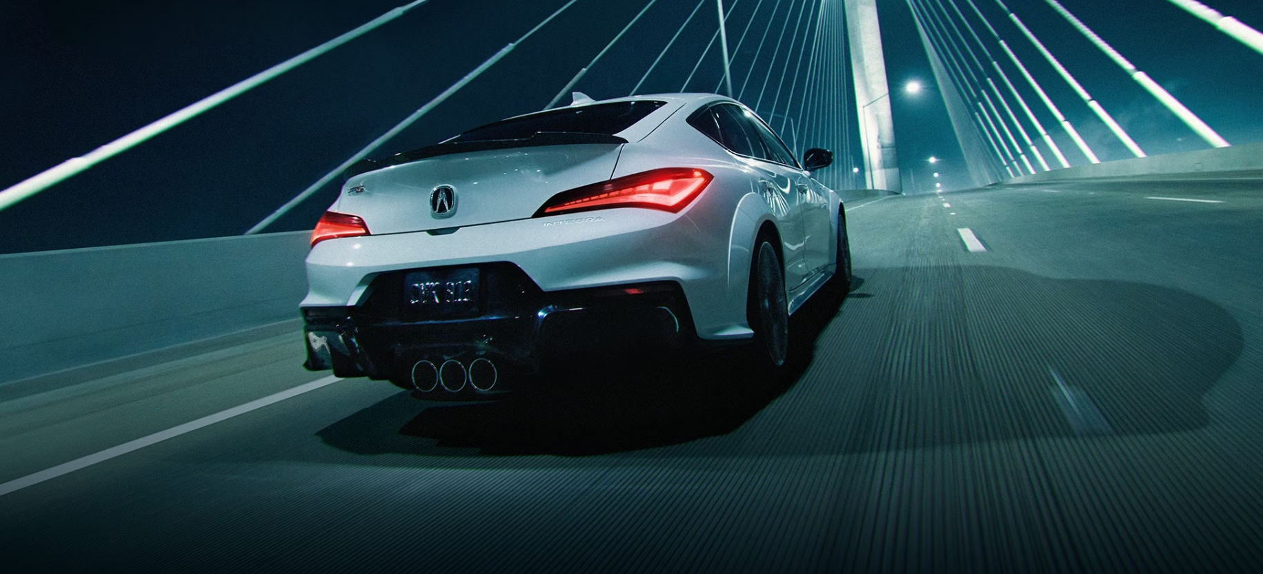 Acura new car back