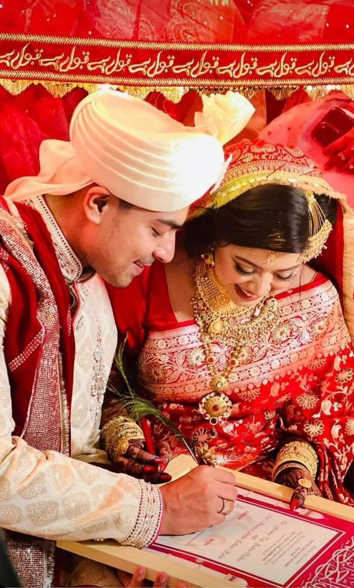 National award winning Oyshee finally ties the knot