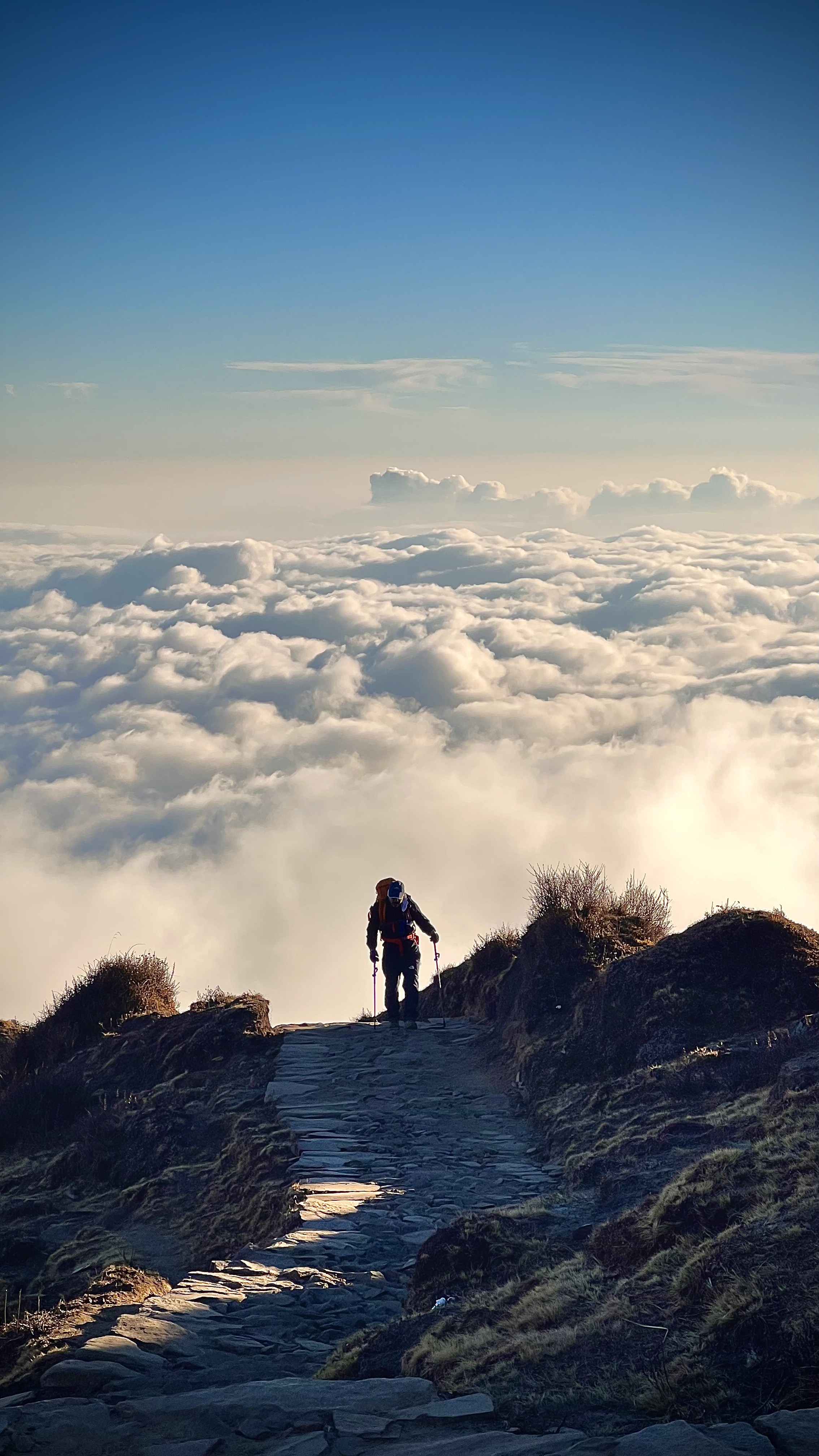 Footsteps to heaven: Embarking on the ethereal Mardi Himal Trek in Nepal