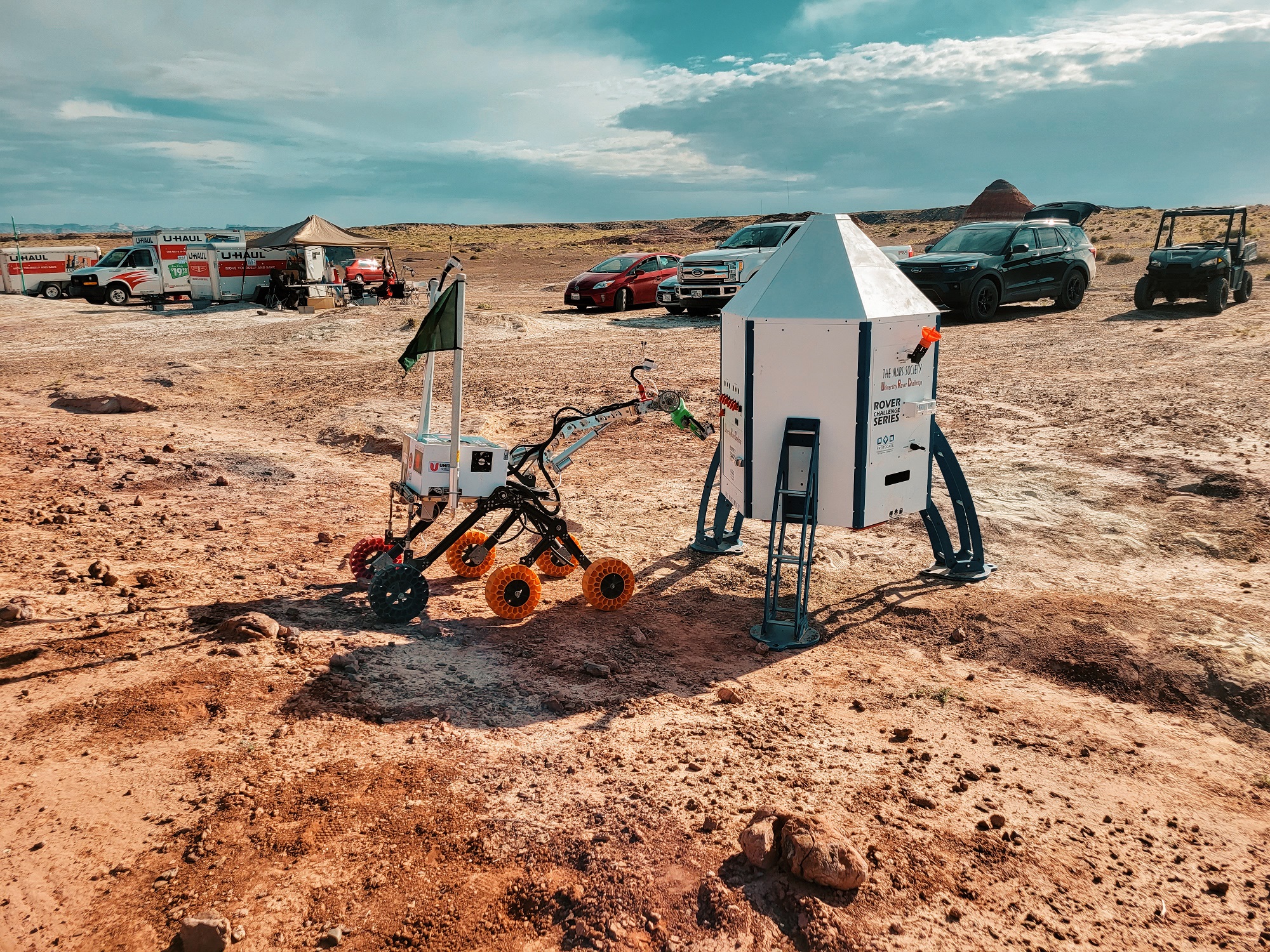 UIU mars rover