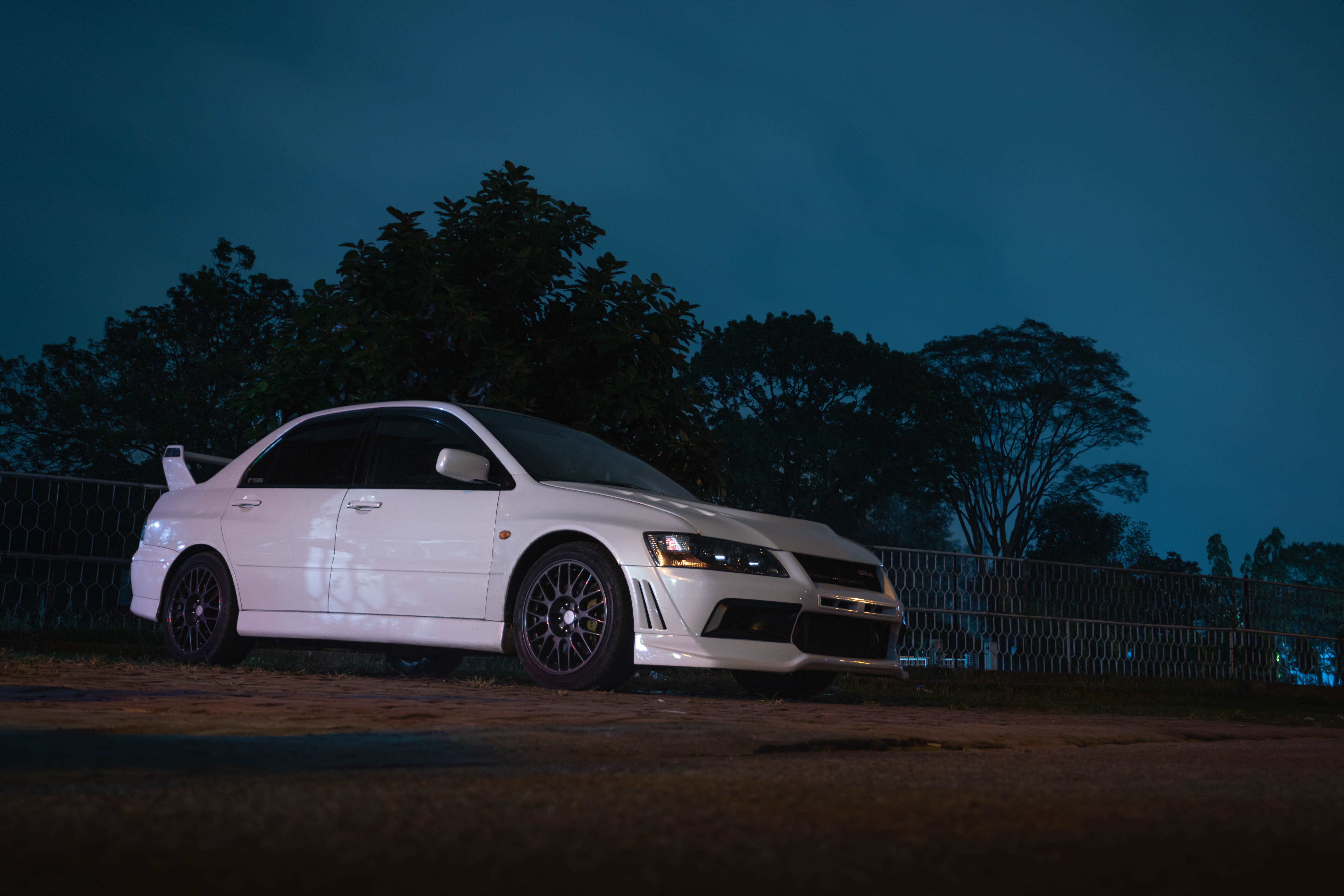 Mitsubishi Evolution 7 GTA