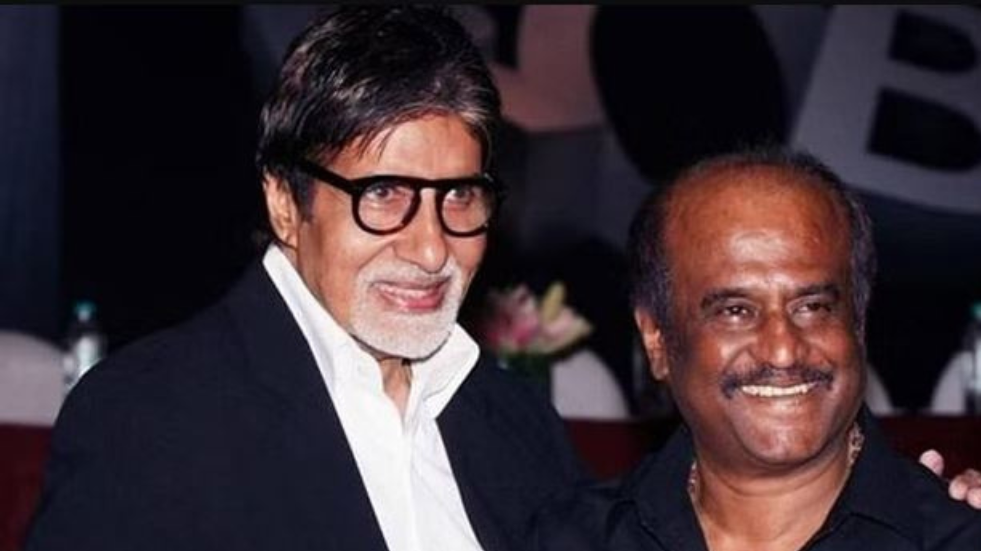 Rajinikanth, Amitabh Bachchan reunite after 32 years 
