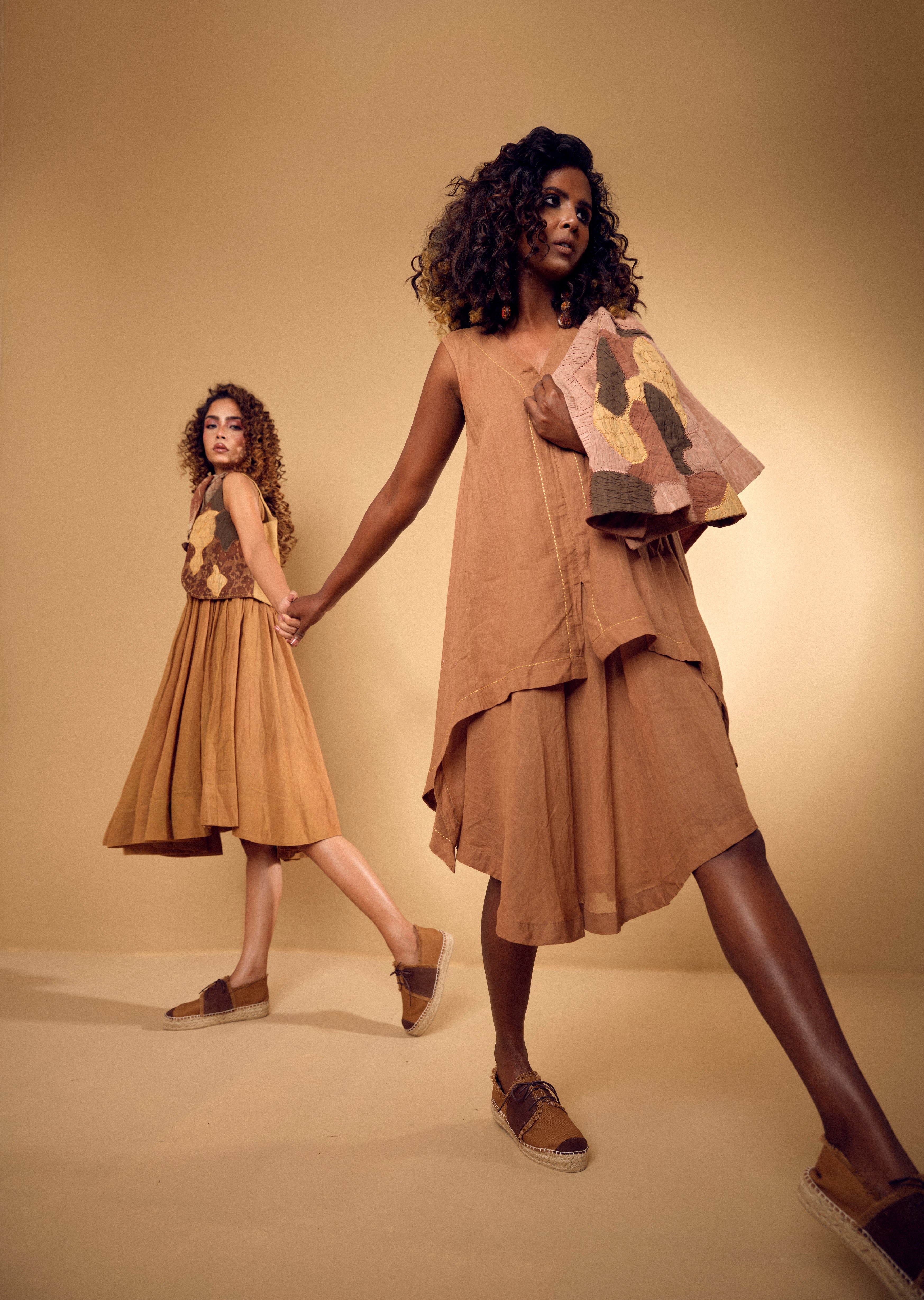 Embracing earthy tones 