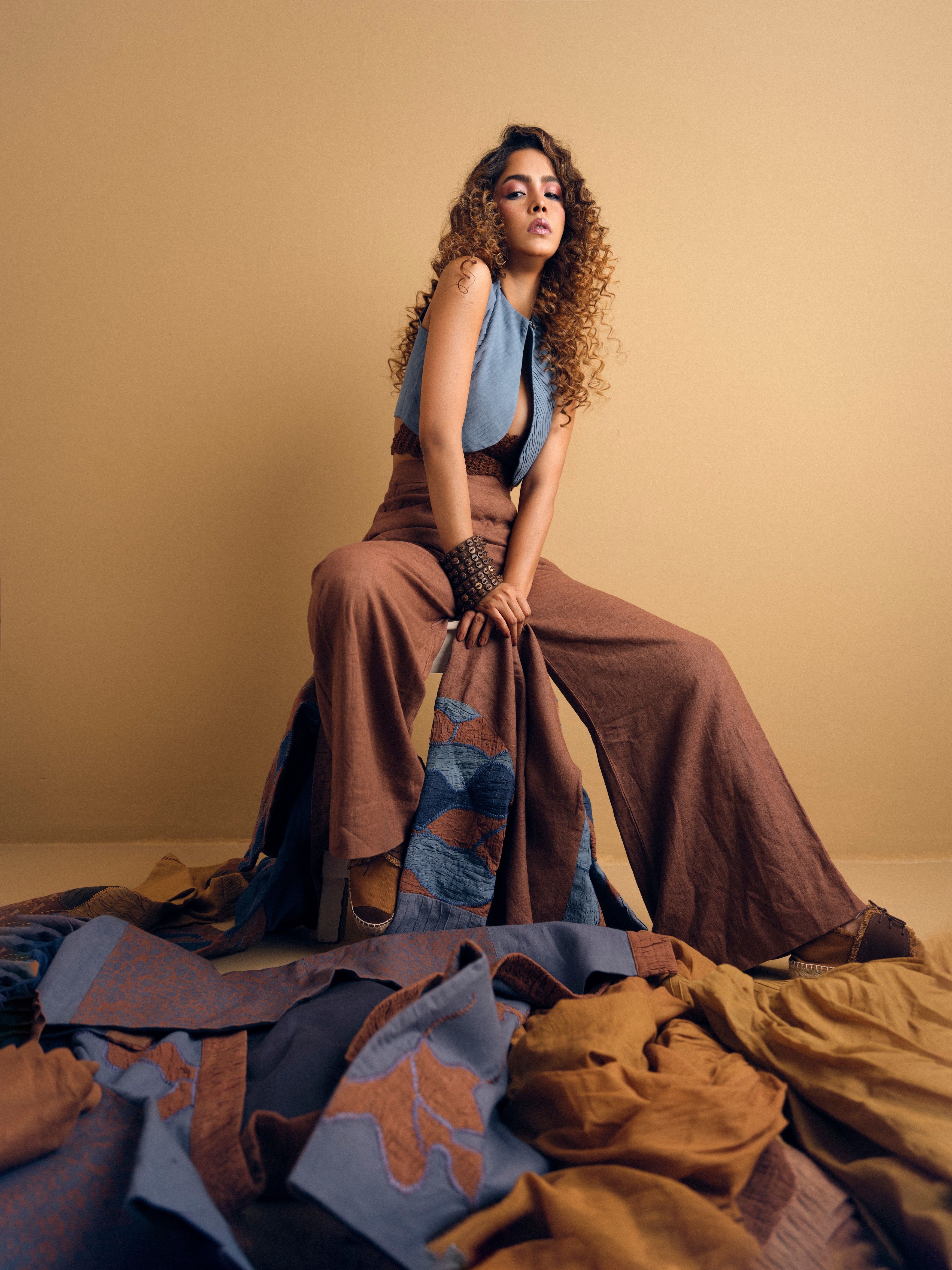 Embracing earthy tones 