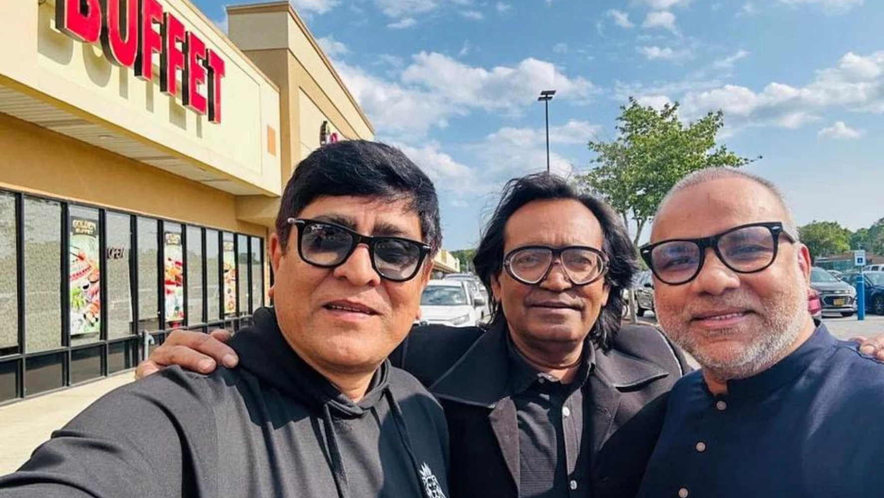 Three iconic heroes reunite in the streets of New York 