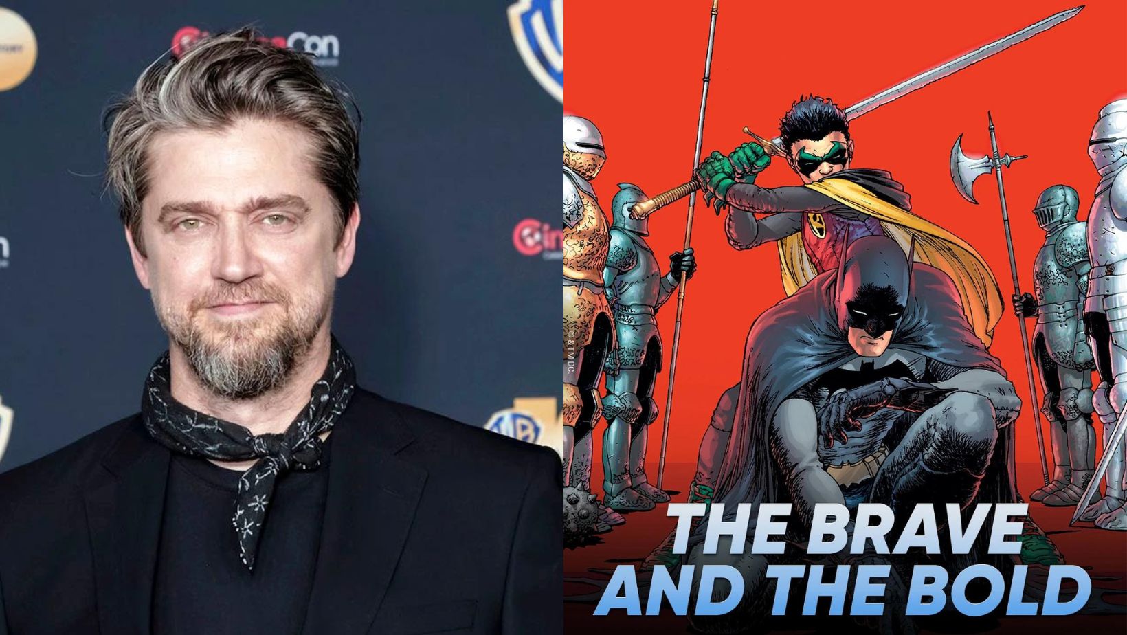 ‘The Flash’ director suits up for a new ‘Batman’ film