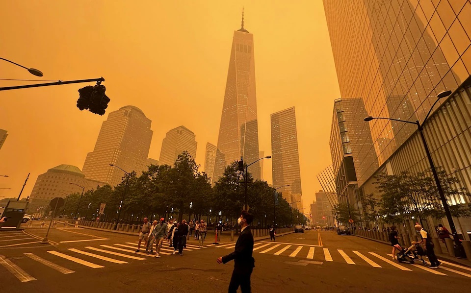 We are approaching a tectonic moment for our planet
