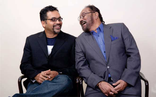 Aly Zaker and Iresh Zaker