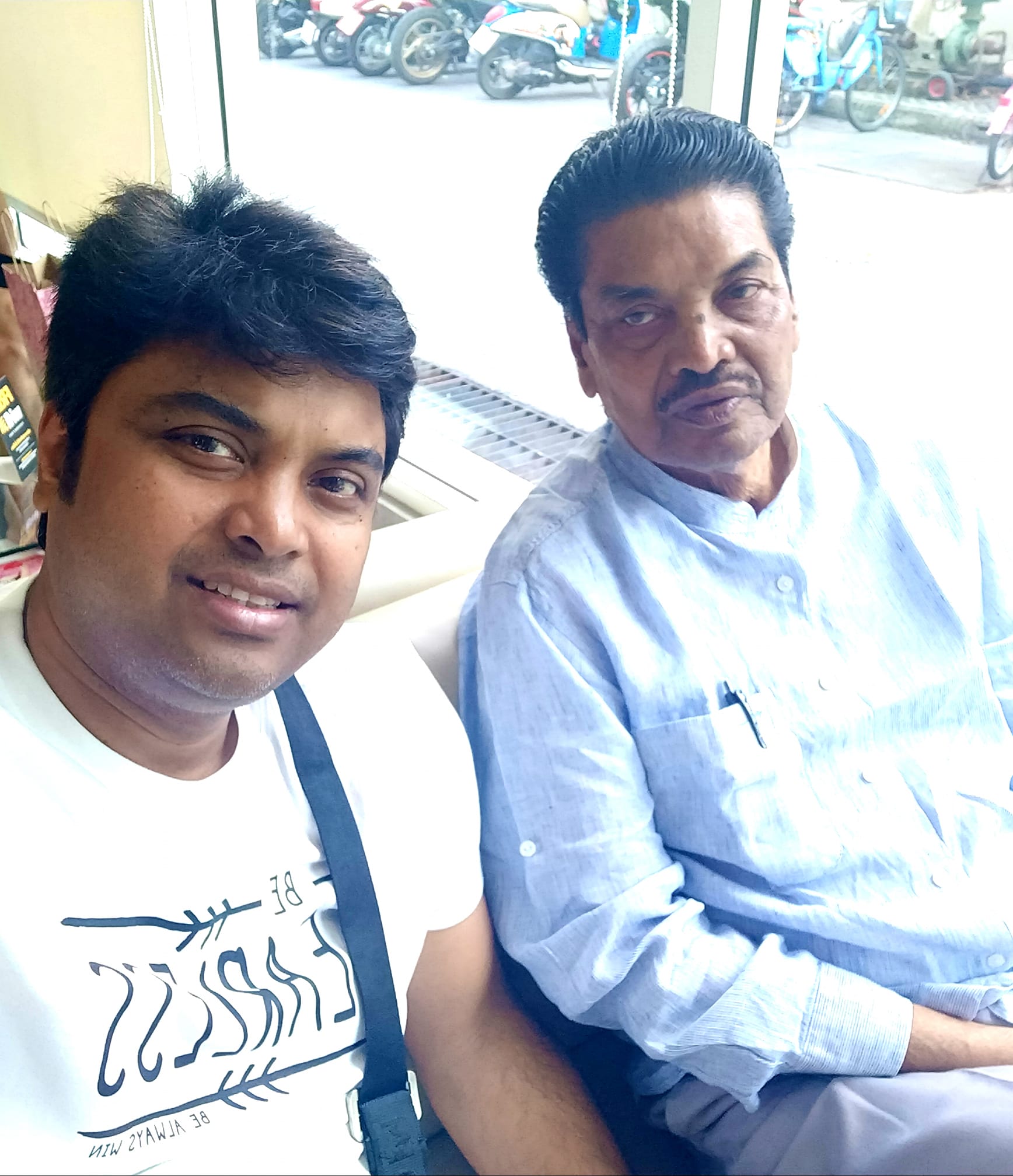 Amzad Hossain and Sohel Arman
