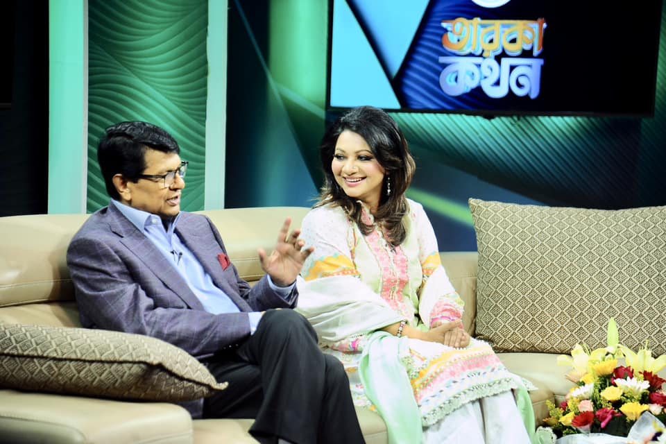 Ankhi Alamgir and Alamgir