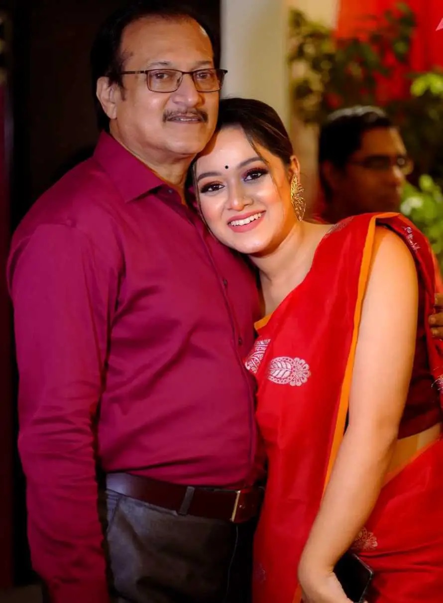 Shahrukh Fardin Subrata and Prarthana Fardin Dighi