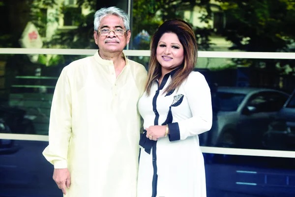 Gazi Anwar and Dithi Anwar 