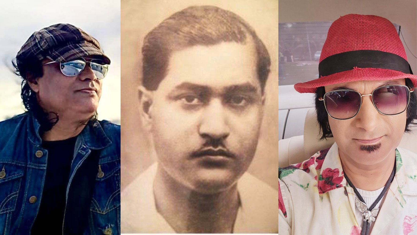 Hamin Ahmed, Kamal Dasgupta and Shafin Ahmed 