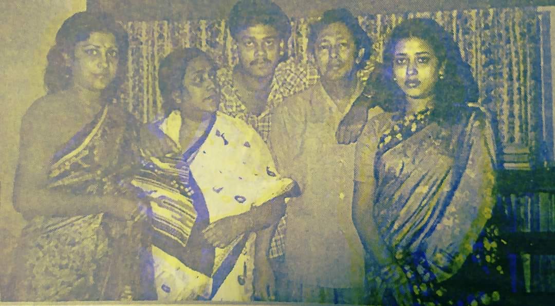 Subarna Mustafa family