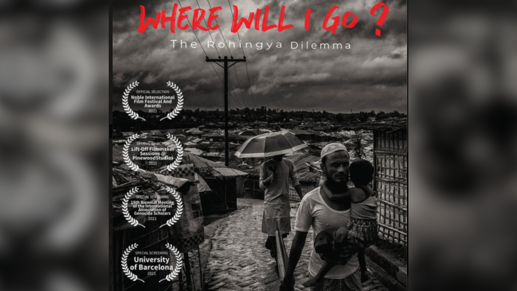 ‘Where Will I Go’: Documentary sheds light on Rohingya refugee crisis