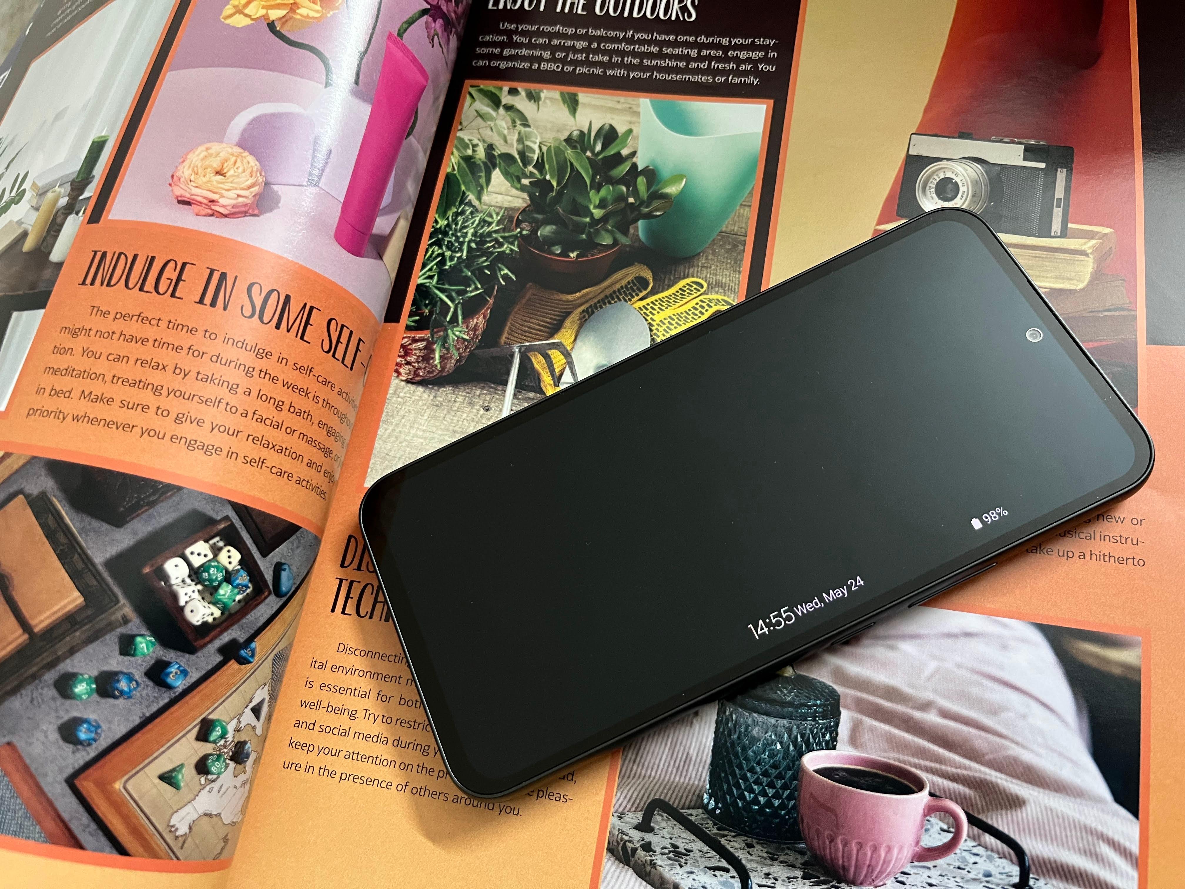 Samsung Galaxy A54: The newest A Game in town (2)