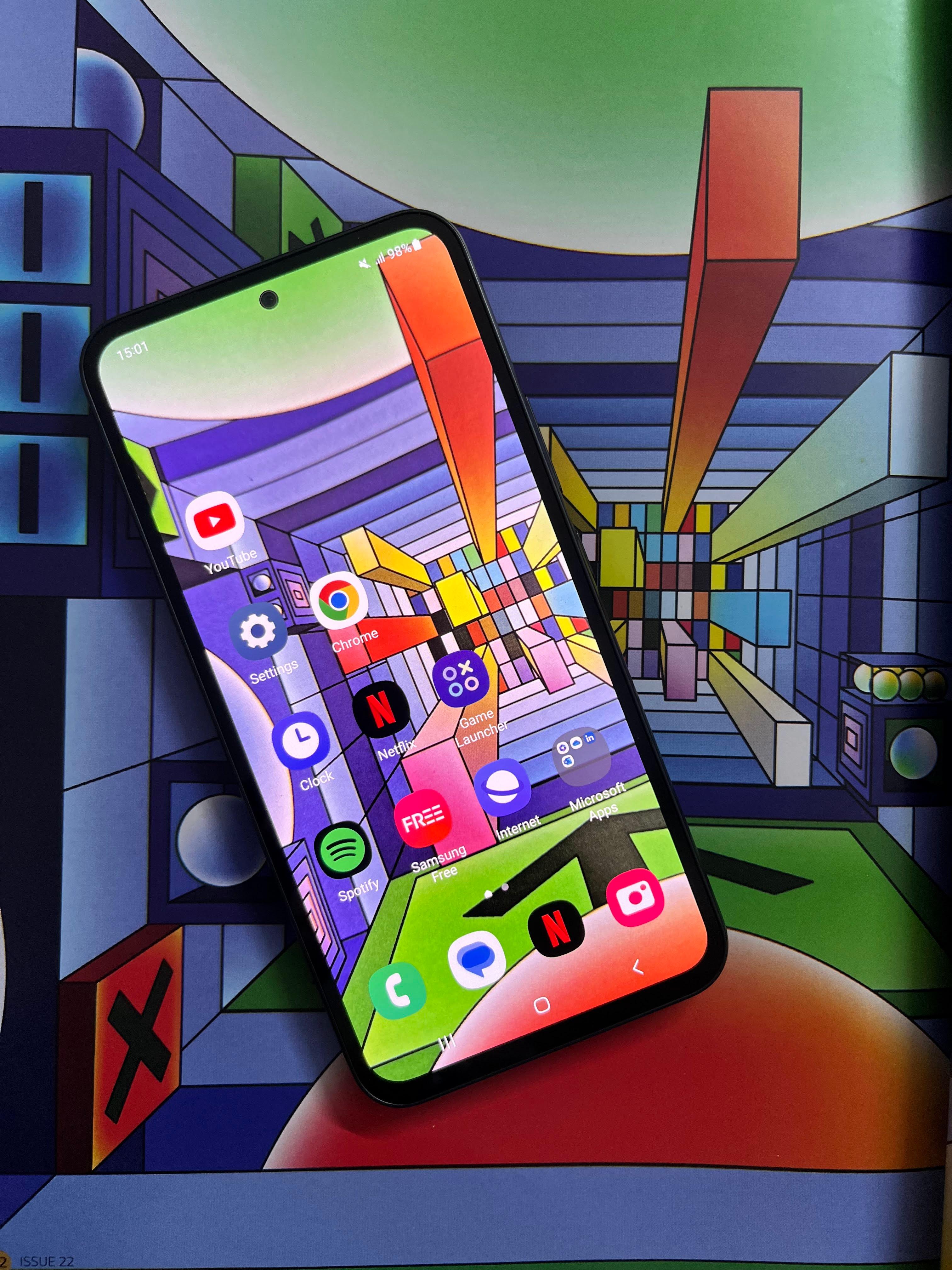 Samsung Galaxy A54: The newest A Game in town (3)