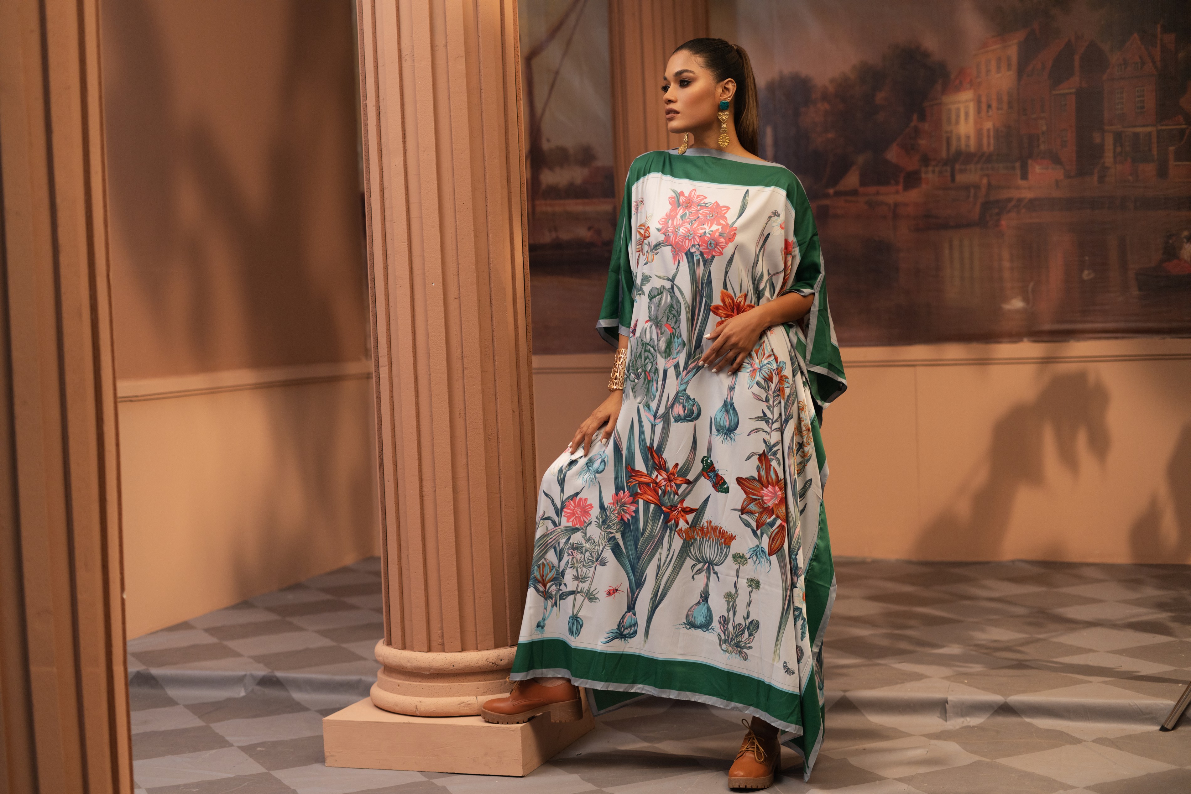 How to style kaftans for Eid