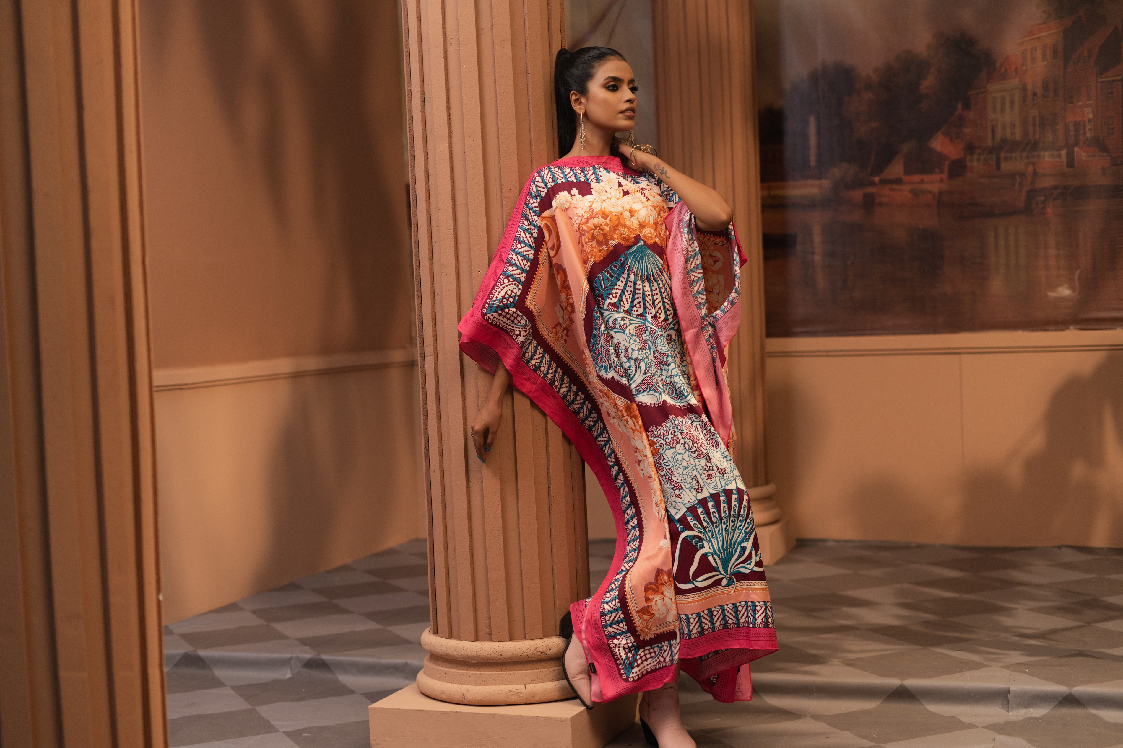 How to style kaftans for Eid