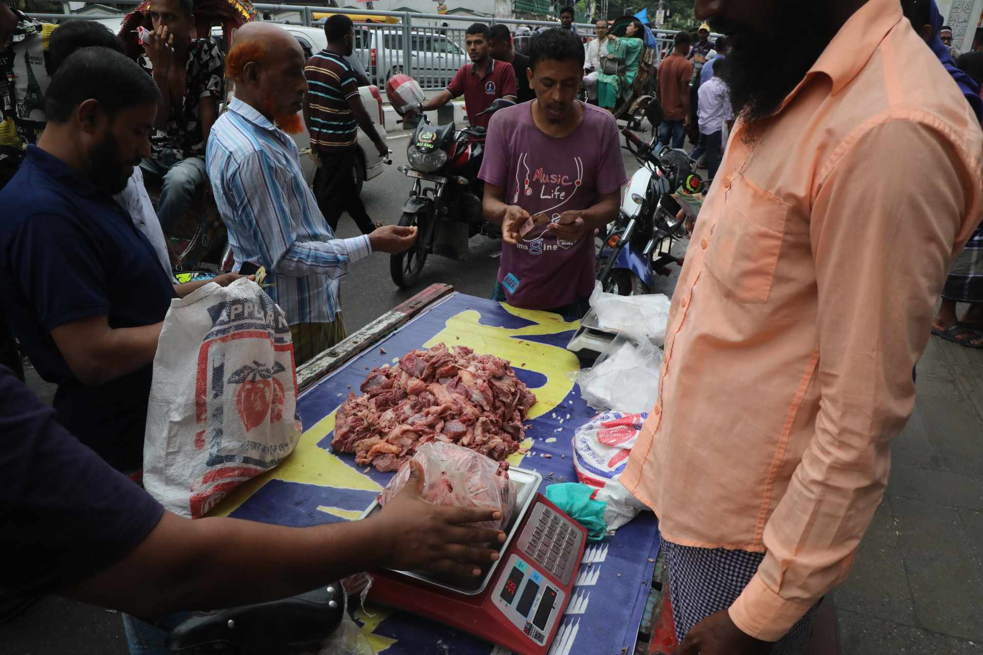 meat market