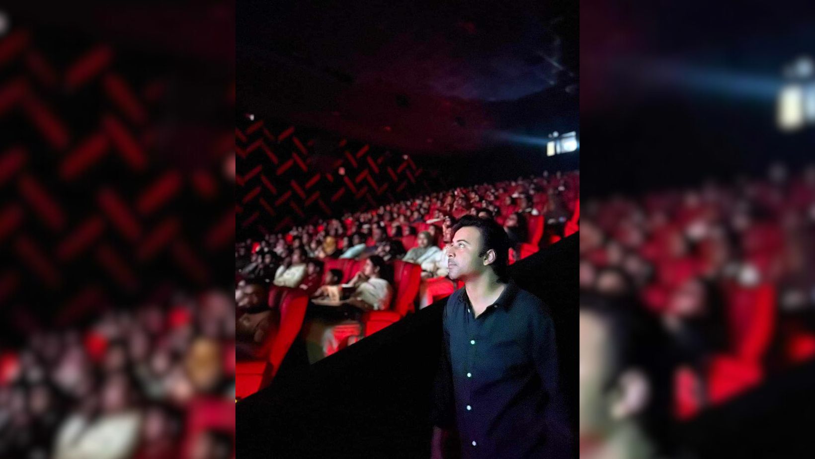 Afran Nisho attended 'Shurongo' screenings in secret 