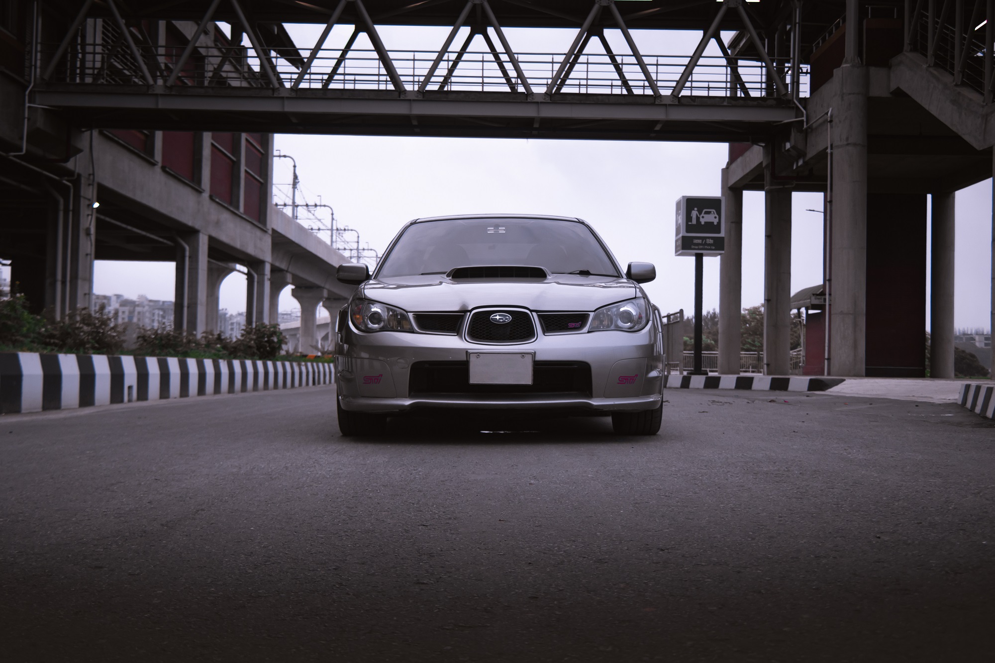 2006 Impreza WRX STi front