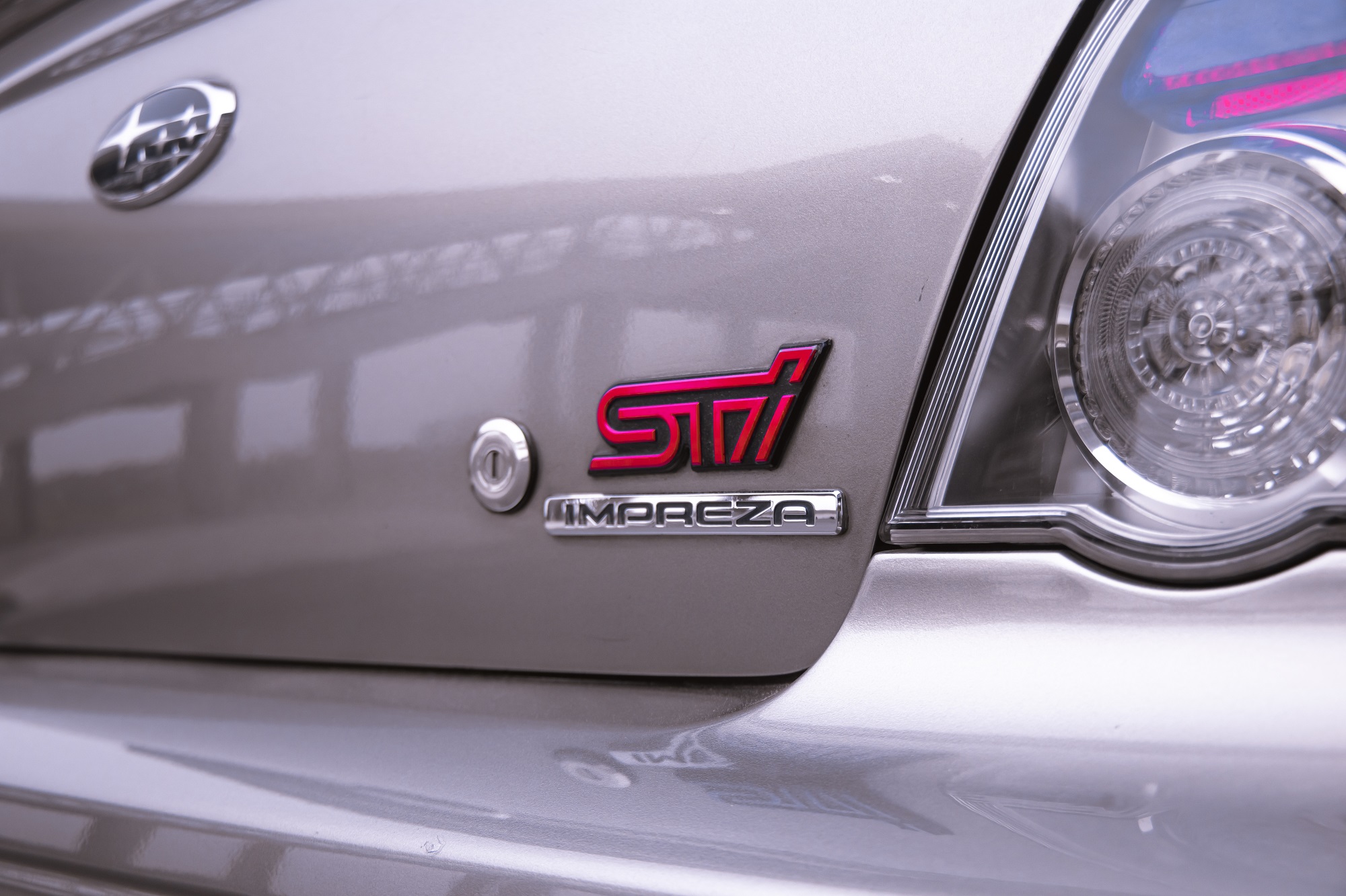 2006 Impreza WRX STi backside