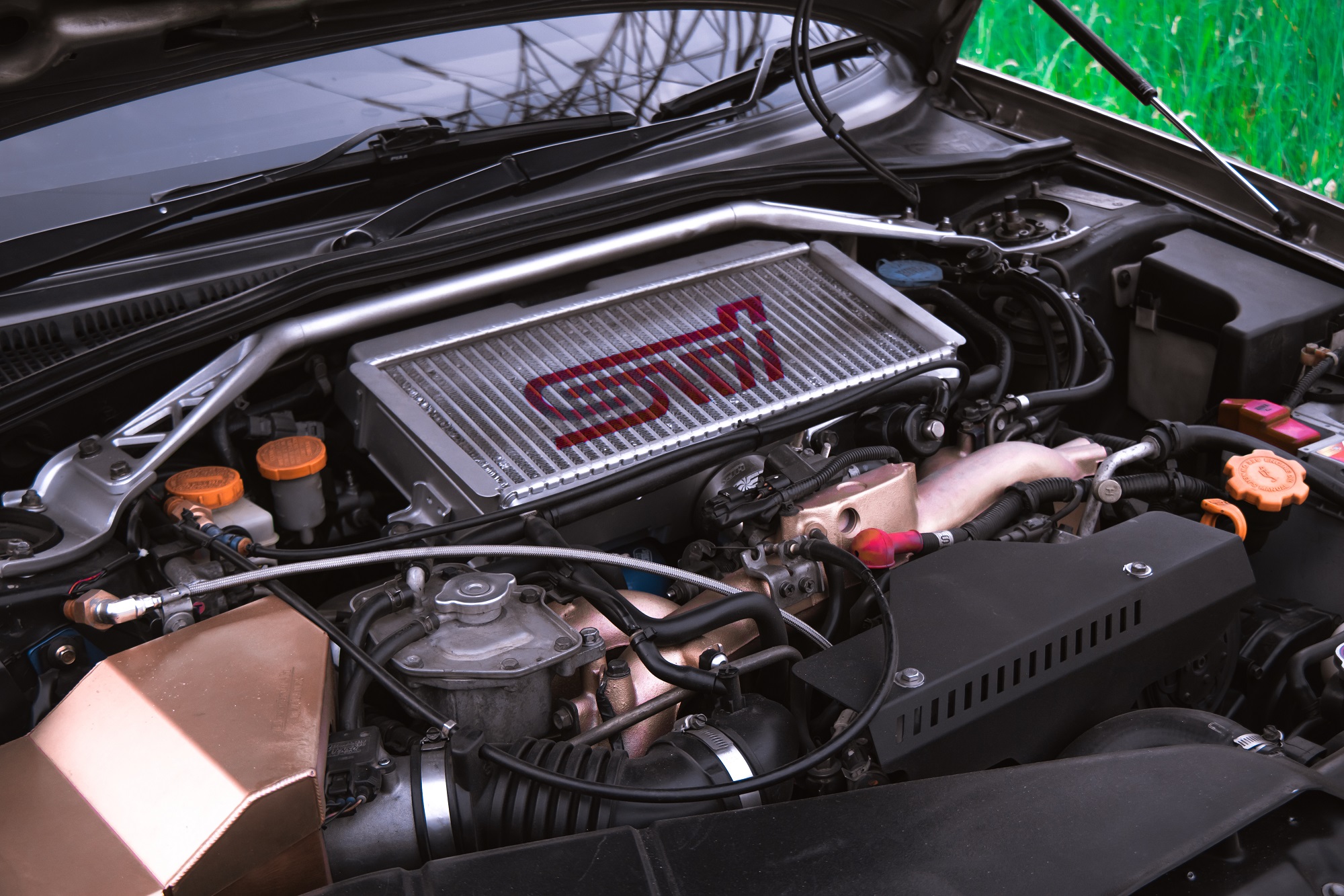 2006 Impreza WRX STi engine