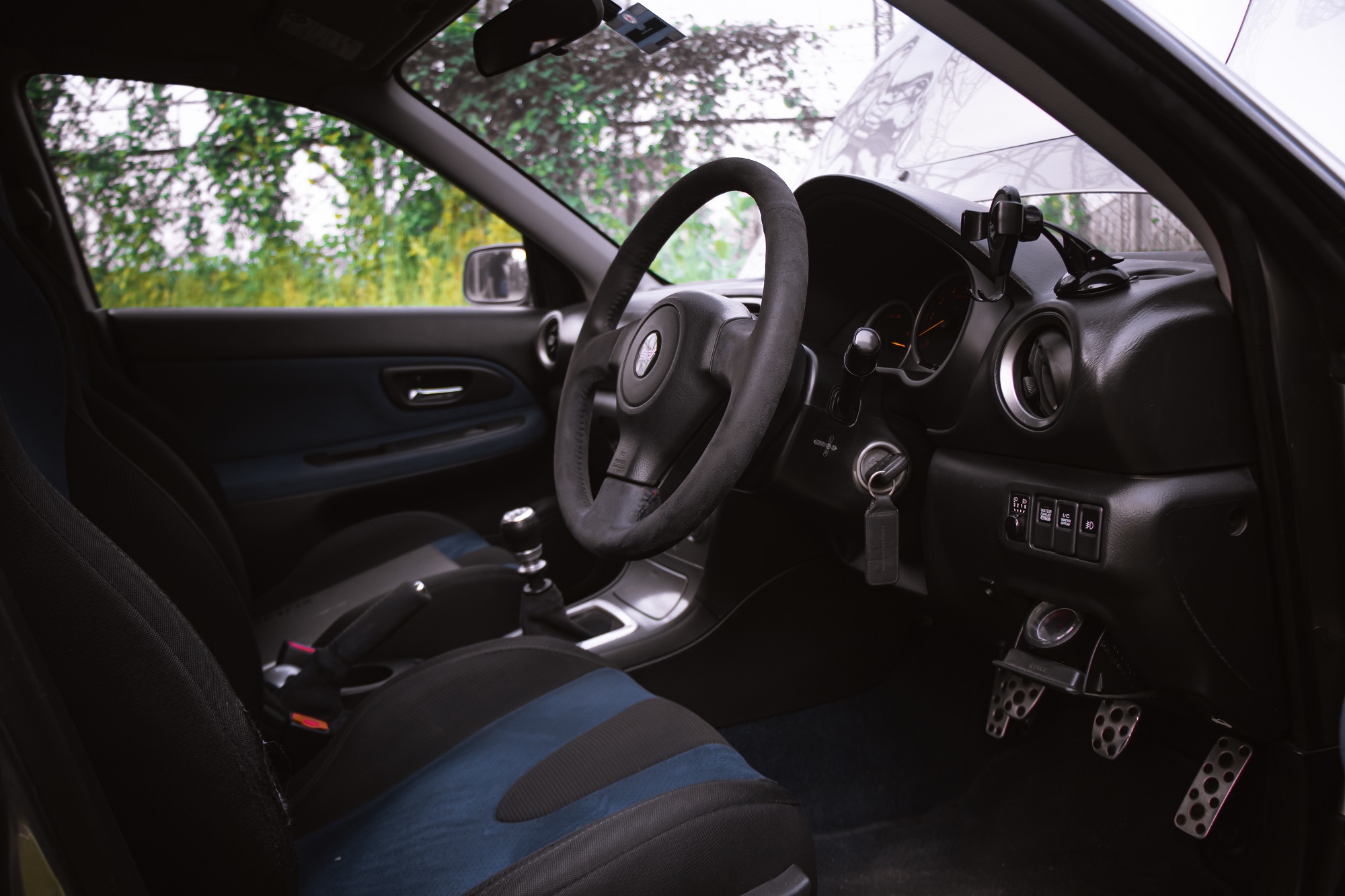 2006 Impreza WRX STi interior