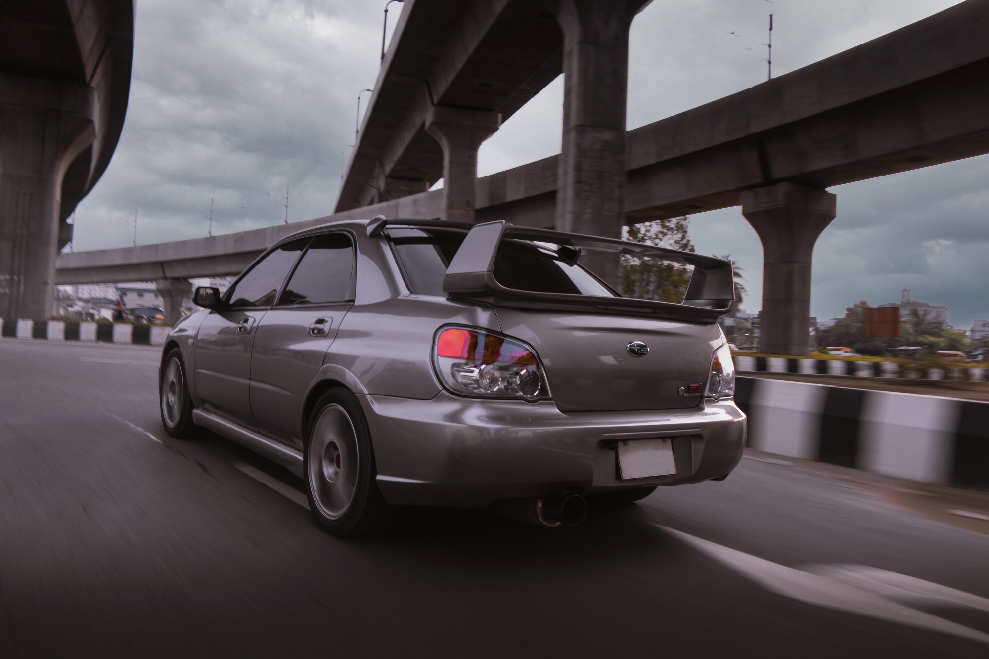 2006 Impreza WRX STi back
