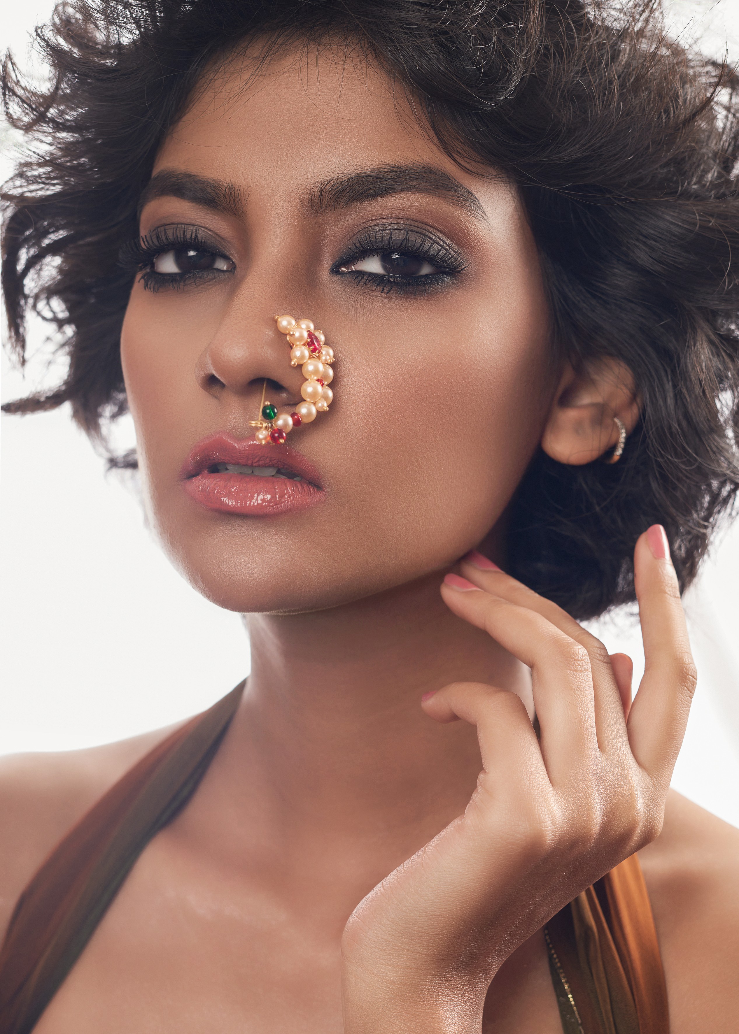 Decoding the art of wearing nose pins