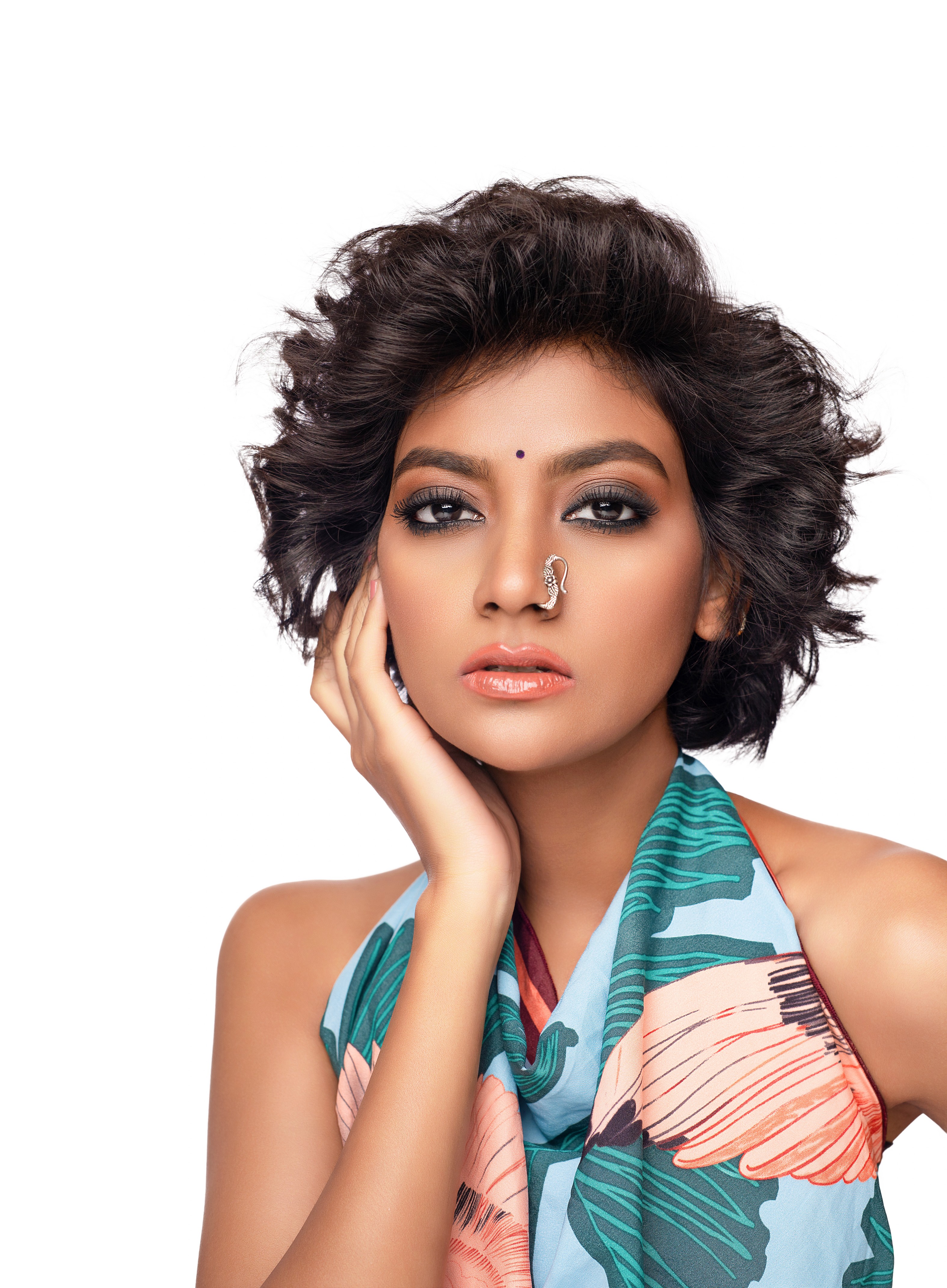 Decoding the art of wearing nose pins