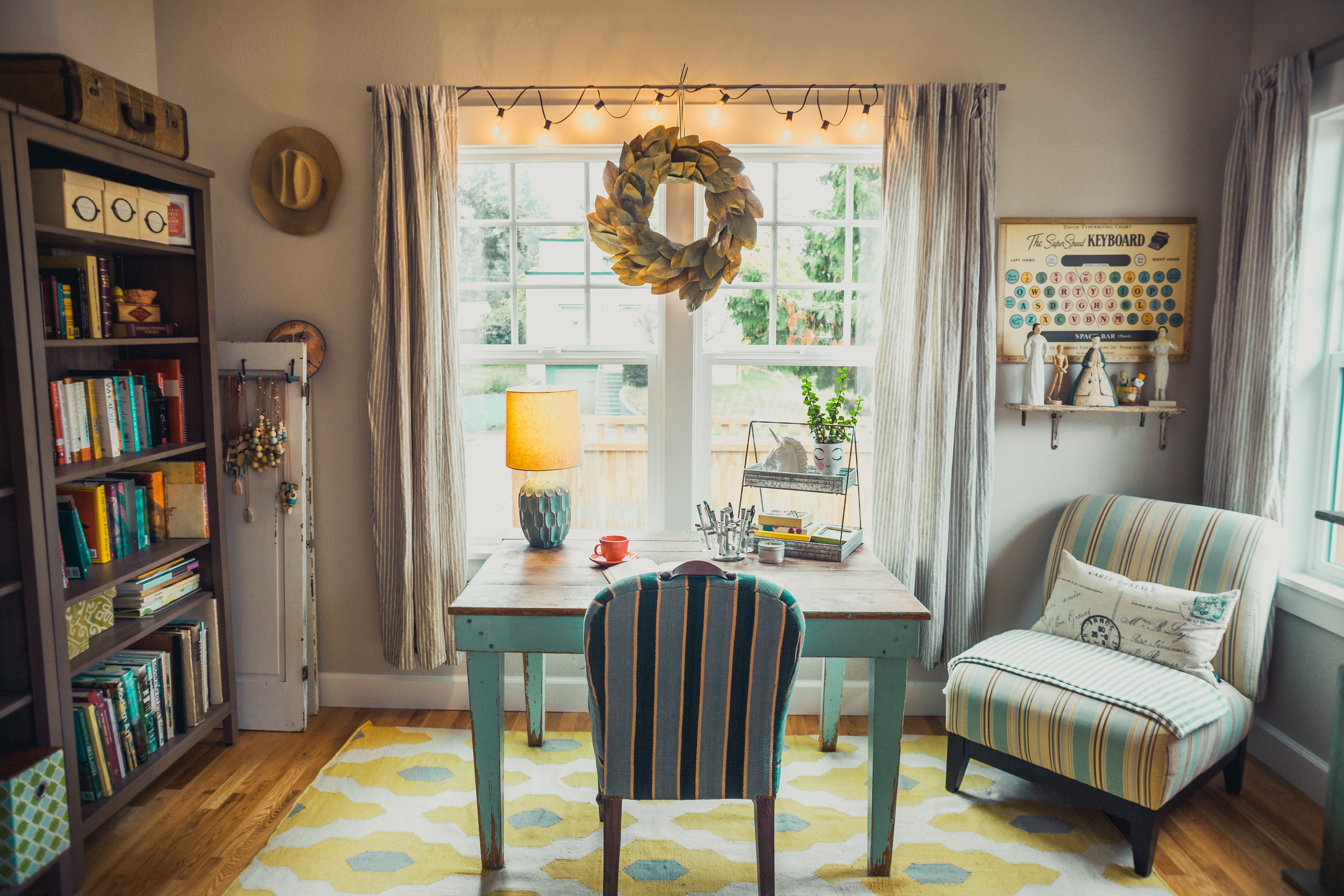 Learn how to make your home aesthetic