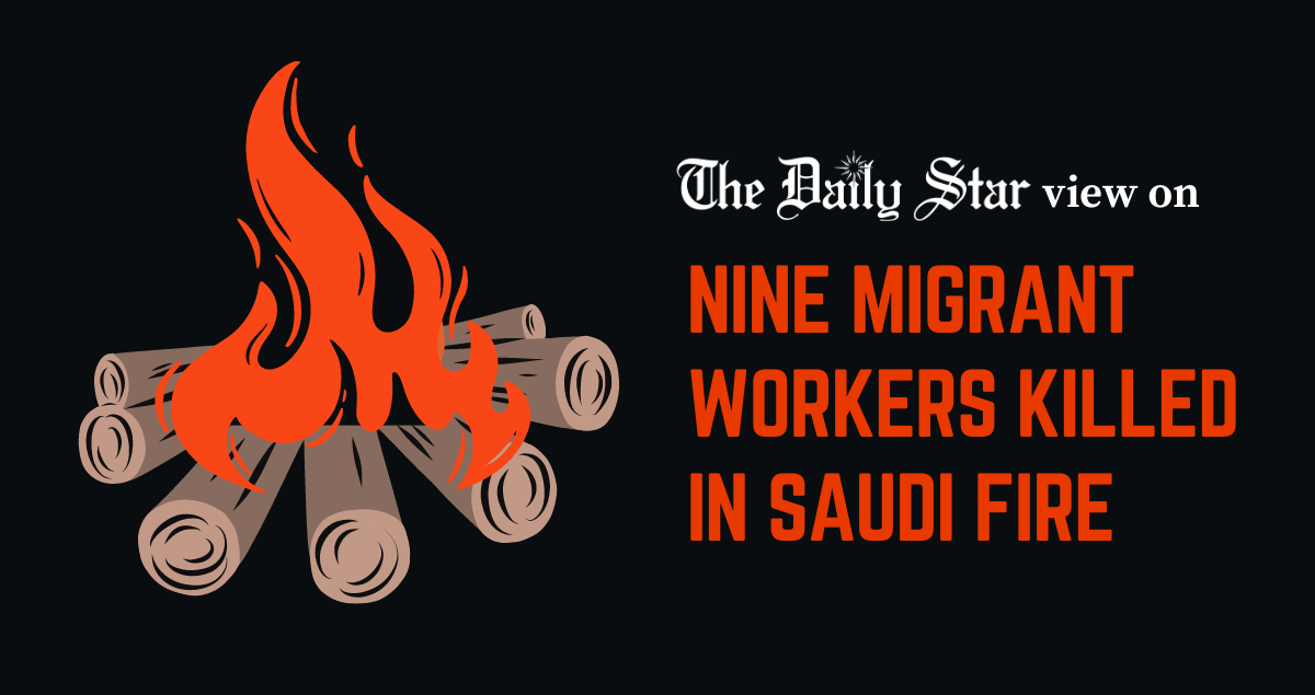 Migrant dreams turned to ashes 