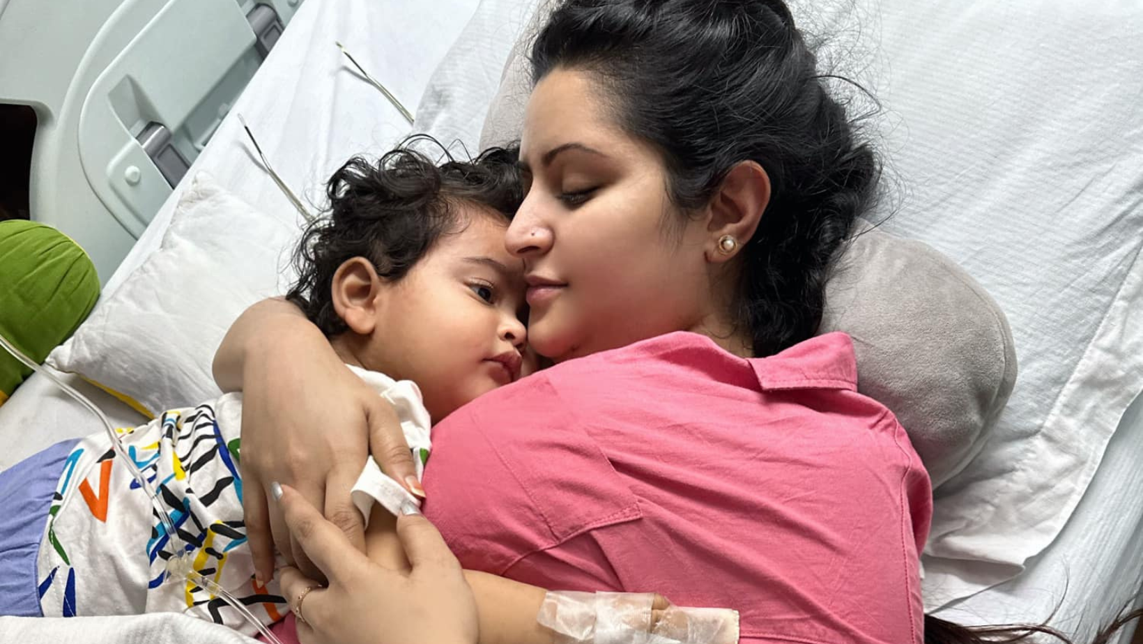 Health of Pori Moni's son improves