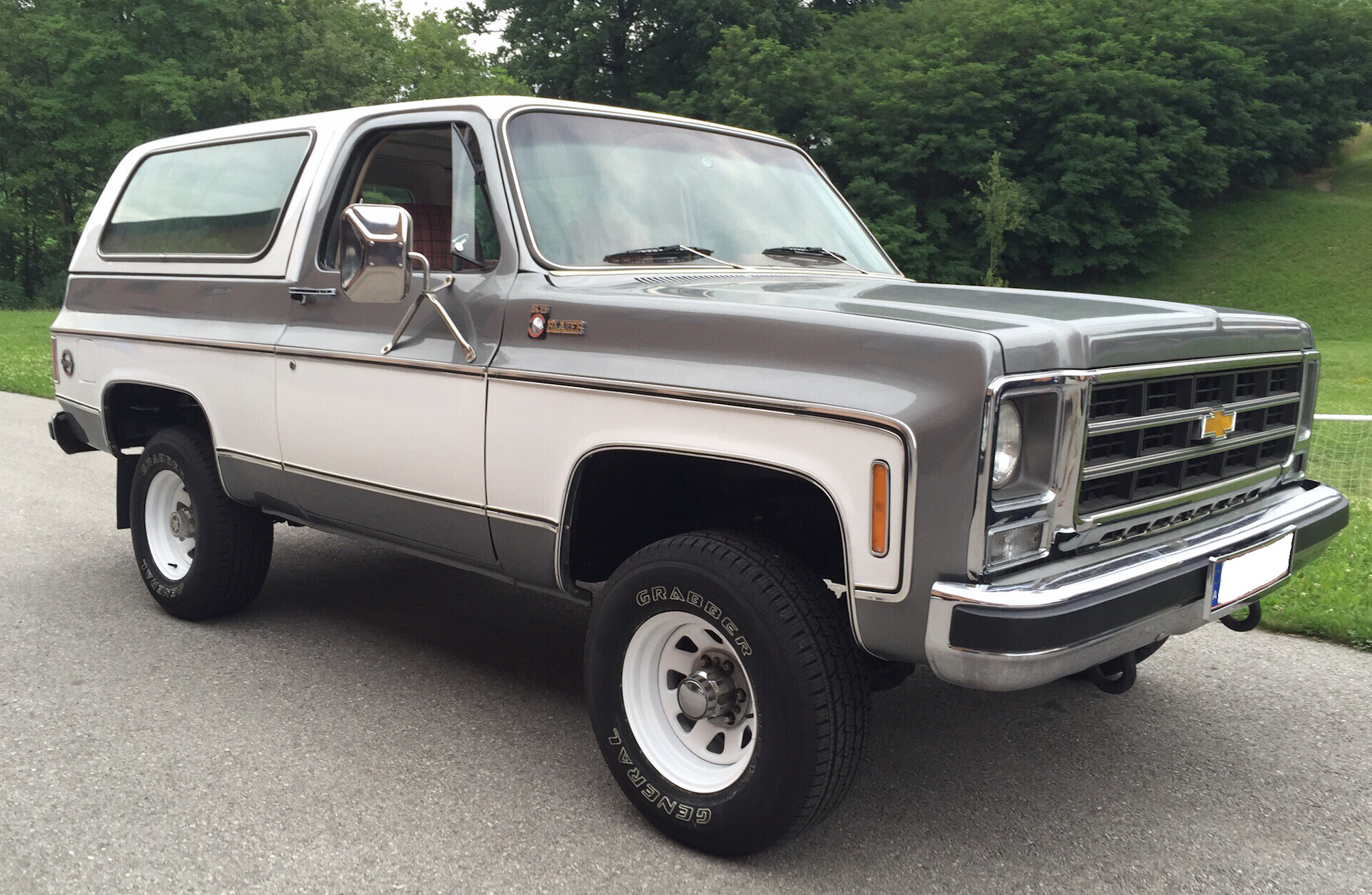Chevrolet Blazer K5